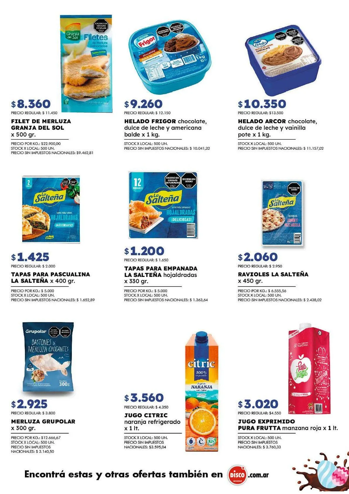 Ofertas de Disco Ofertas 15 de abril al 20 de abril 2025 - Página 14 del catálogo