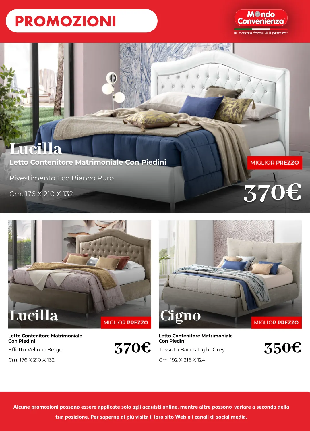 Mondo Convenienza Volantino da 29 aprile a 14 maggio di 2026 - Pagina del volantino 14