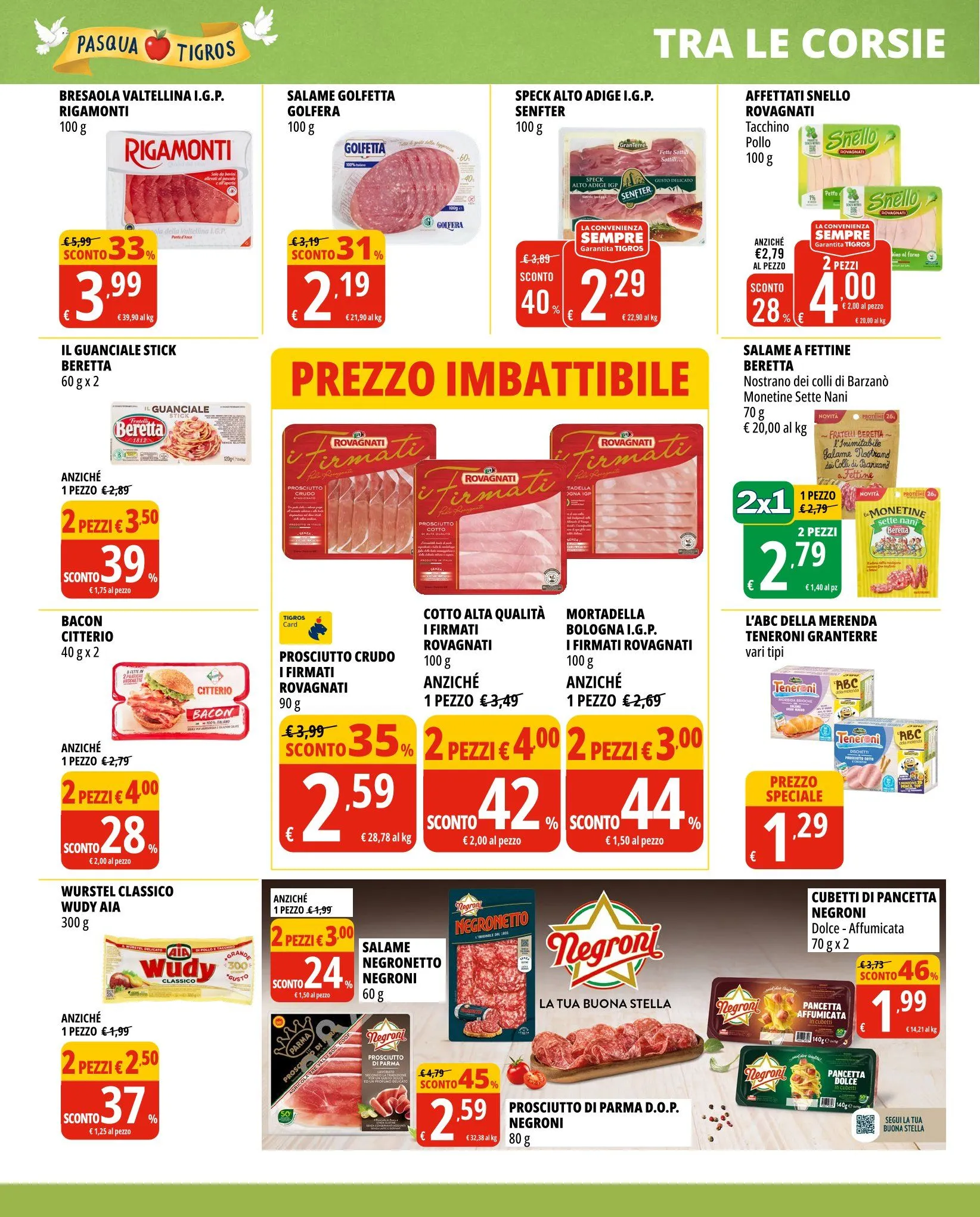 Tigros Volantino da 24 marzo a 6 aprile di 2026 - Pagina del volantino 14