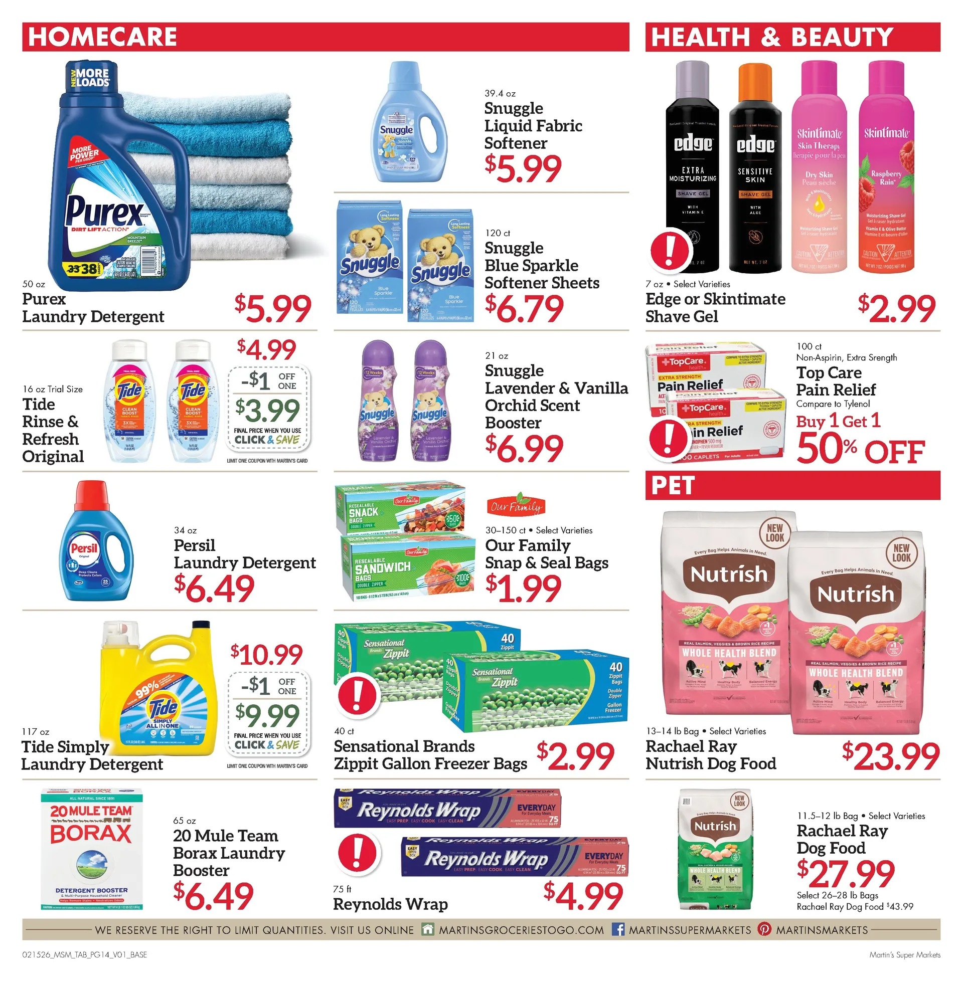 Weekly ad Martin’s Sales from February 15 to February 21 2026 - Page 14
