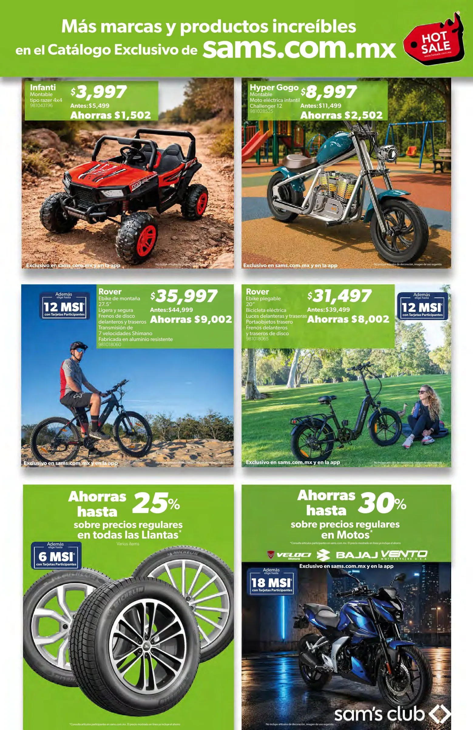 Catálogo de Hot sale 25 de mayo al 2 de junio 2026 - Pagina 14