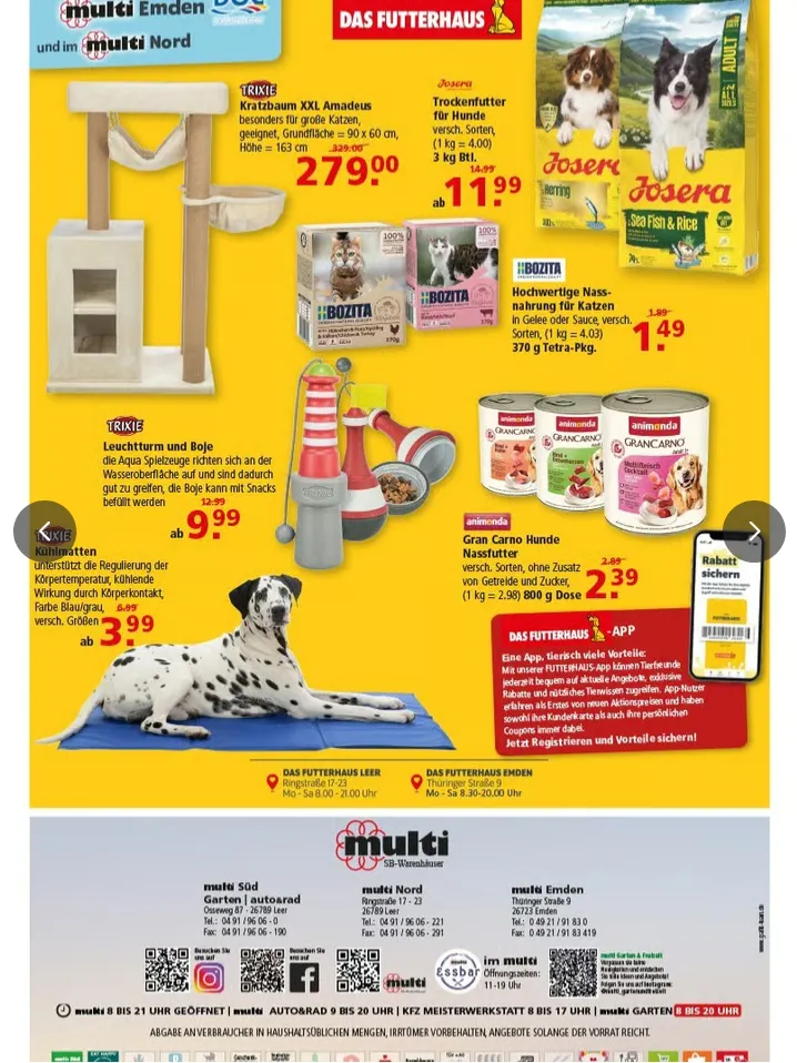 Multi Markt Prospekte von 26. Mai bis 30. Mai 2026 - Prospekt seite 14