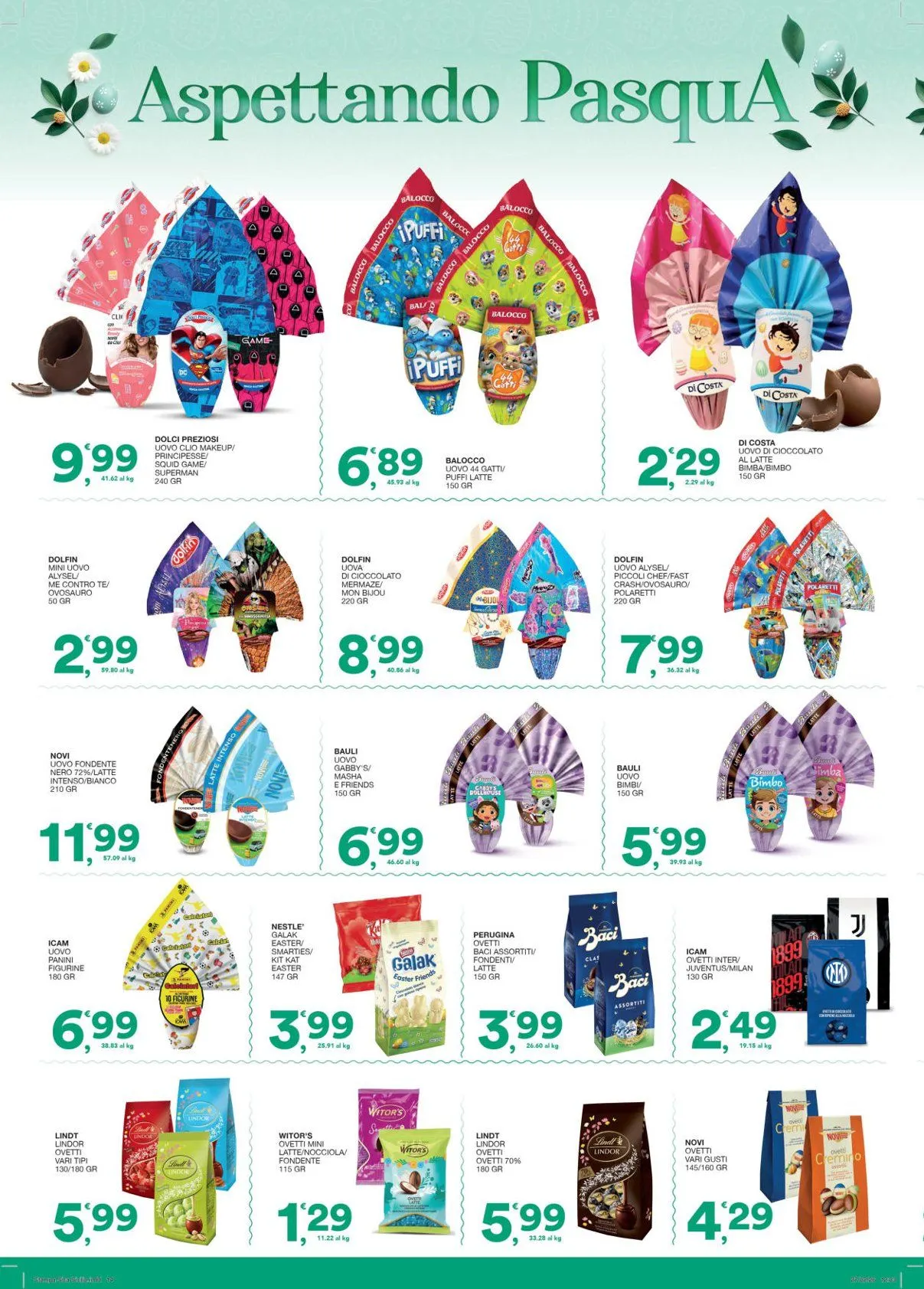 Volantini Sisa da 19 marzo a 25 marzo di 2026 - Pagina del volantino 14