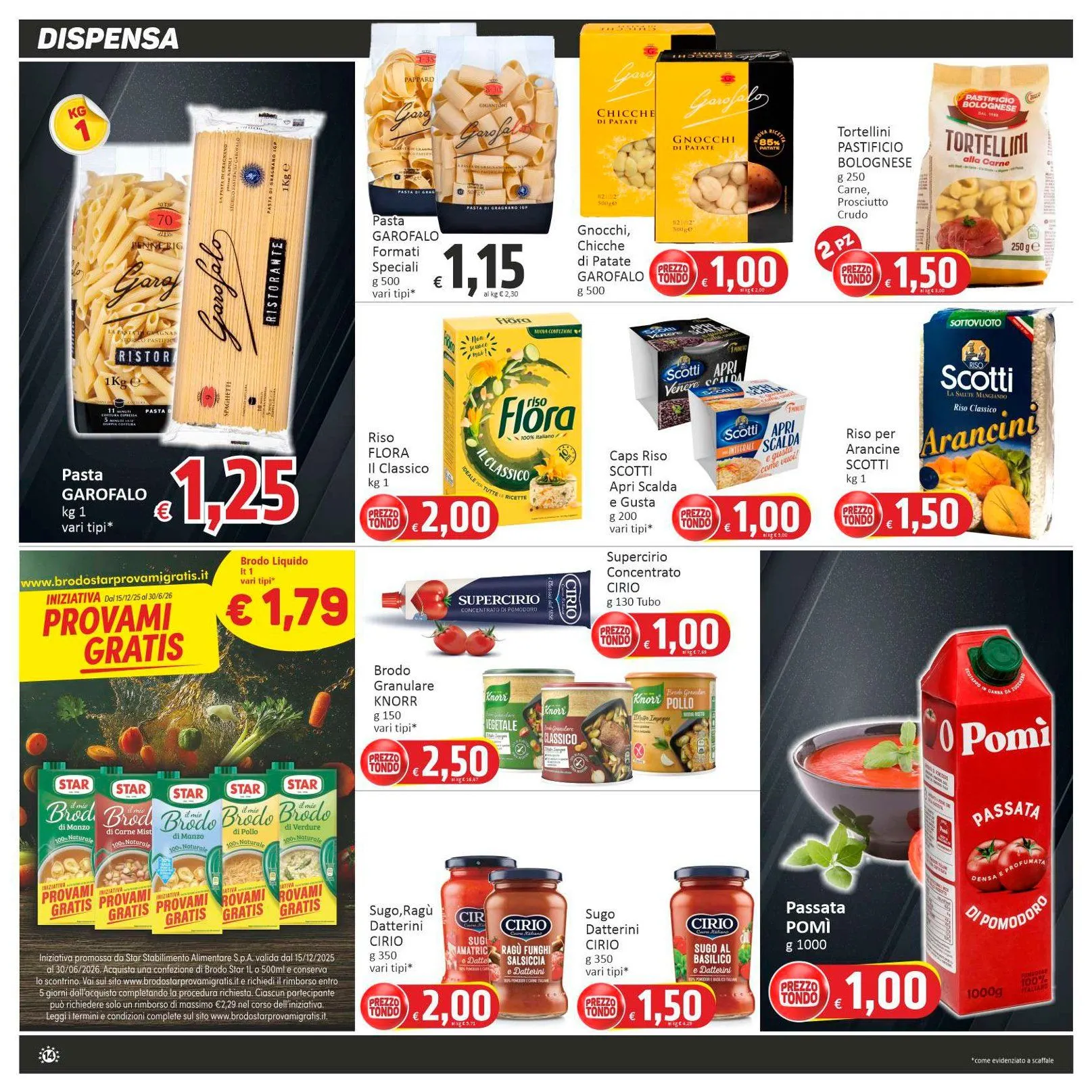 Volantino Paghi Poco da 10 febbraio a 19 febbraio di 2026 - Pagina del volantino 14