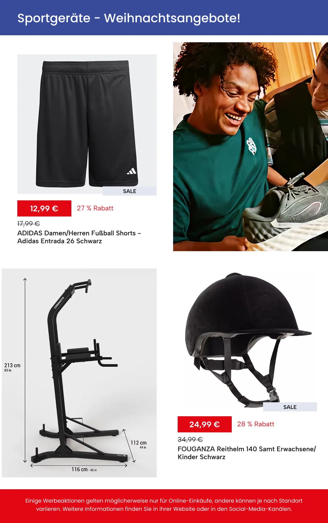  Decathlon Angebote von 12. Juni bis 26. Juni 2026 - Prospekt seite 14