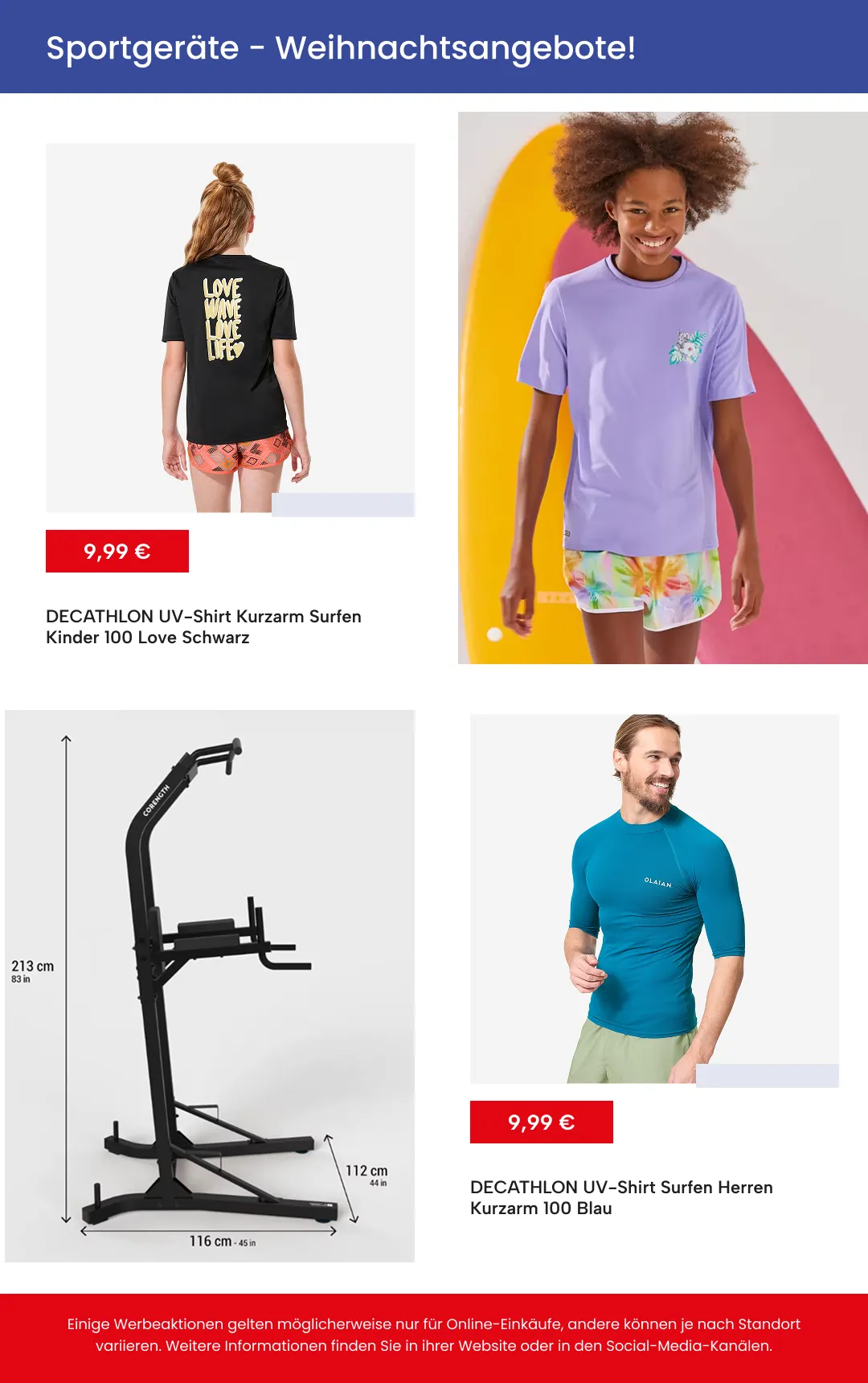  Decathlon Angebote von 24. Juni bis 7. Juli 2026 - Prospekt seite 14