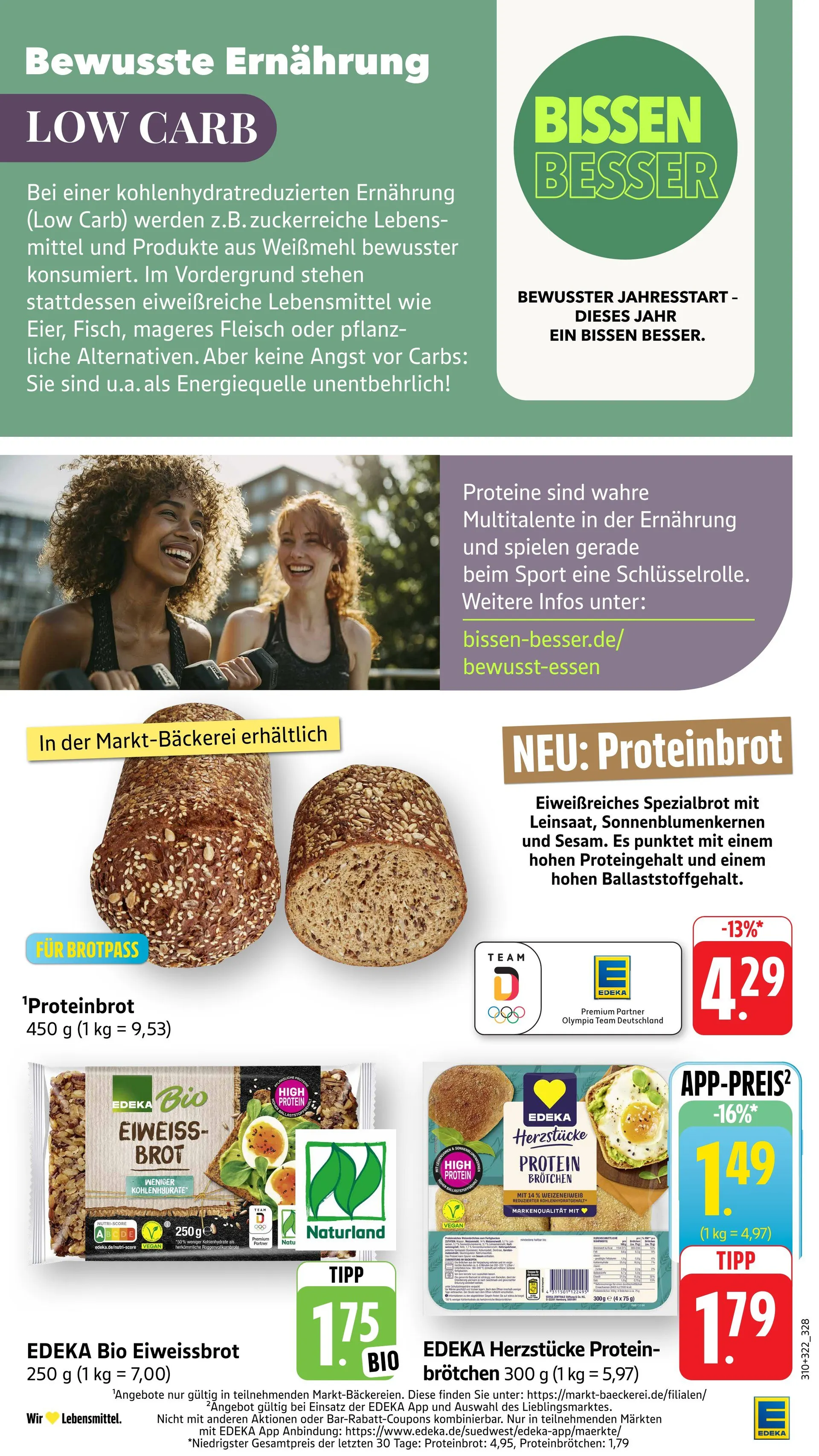 Edeka Prospekte von 12. Januar bis 17. Januar 2026 - Prospekt seite 14