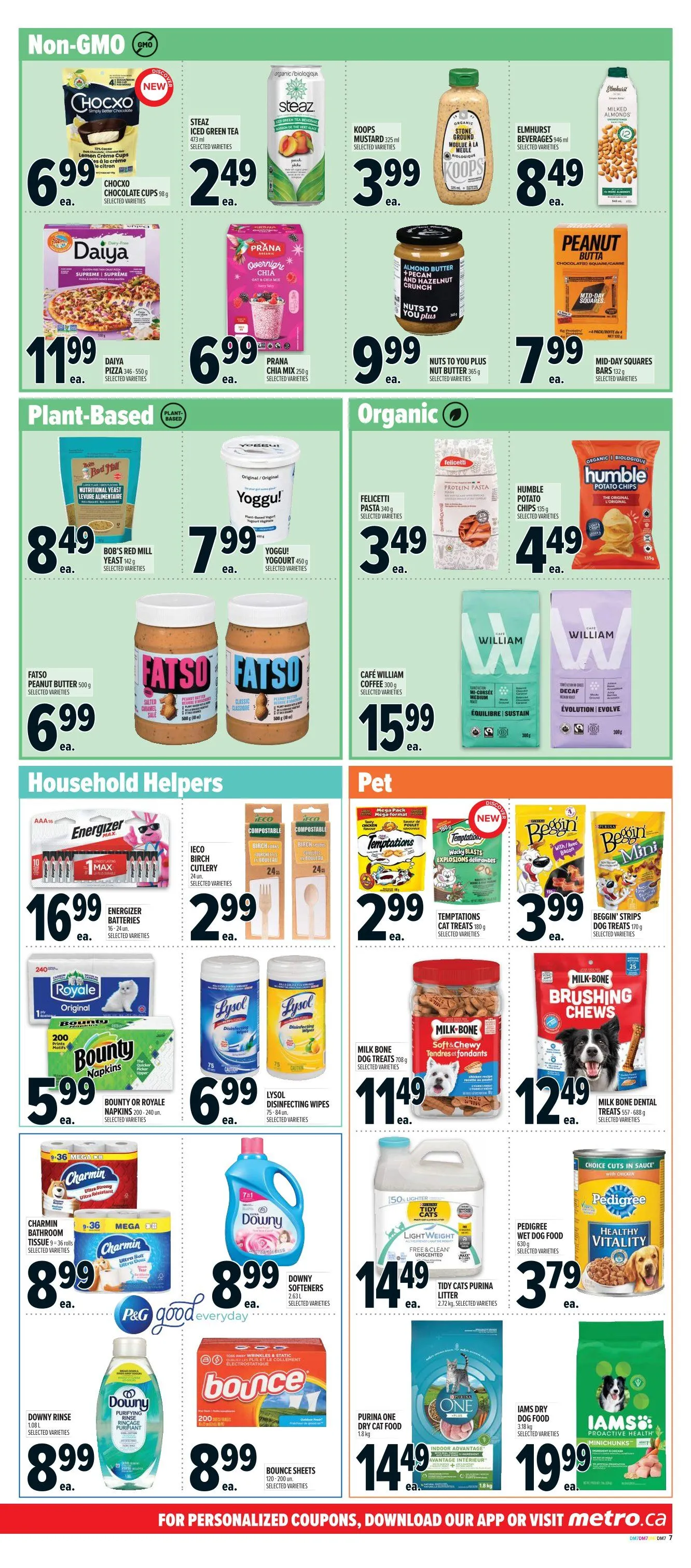 Metro Sales from April 9 to April 15 2026 - flyer page 13