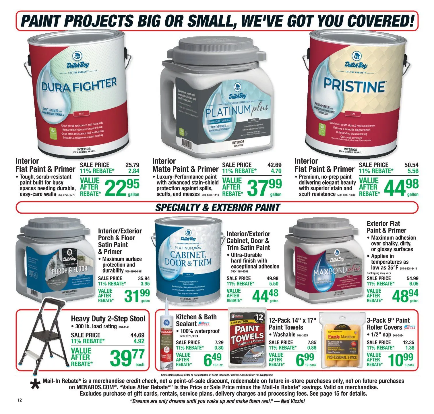 Weekly ad Menards Sales from May 1 to May 31 2026 - Page 14