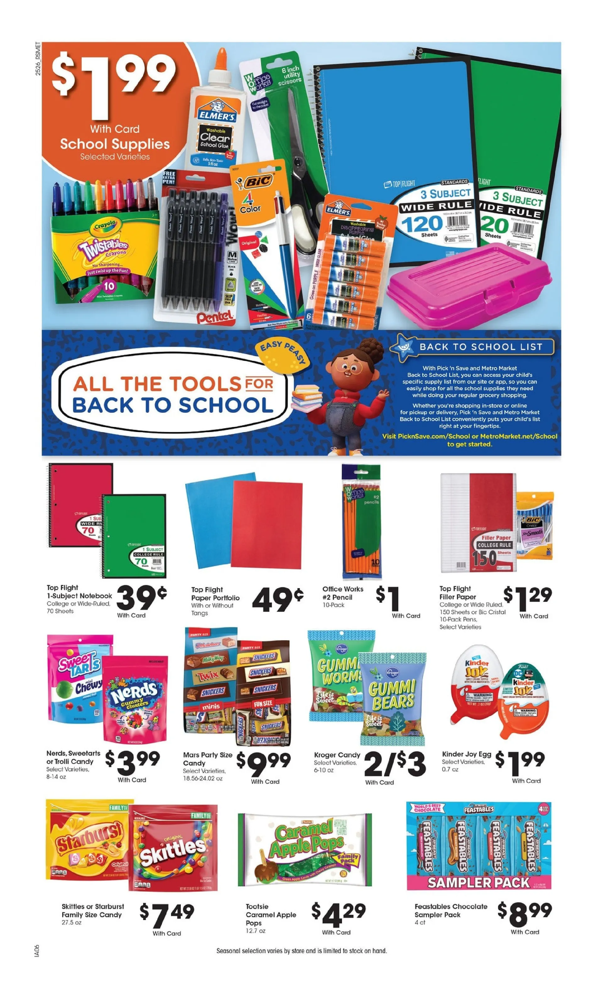 Weekly ad Metro Market Sales from July 30 to August 5 2025 - Page 14