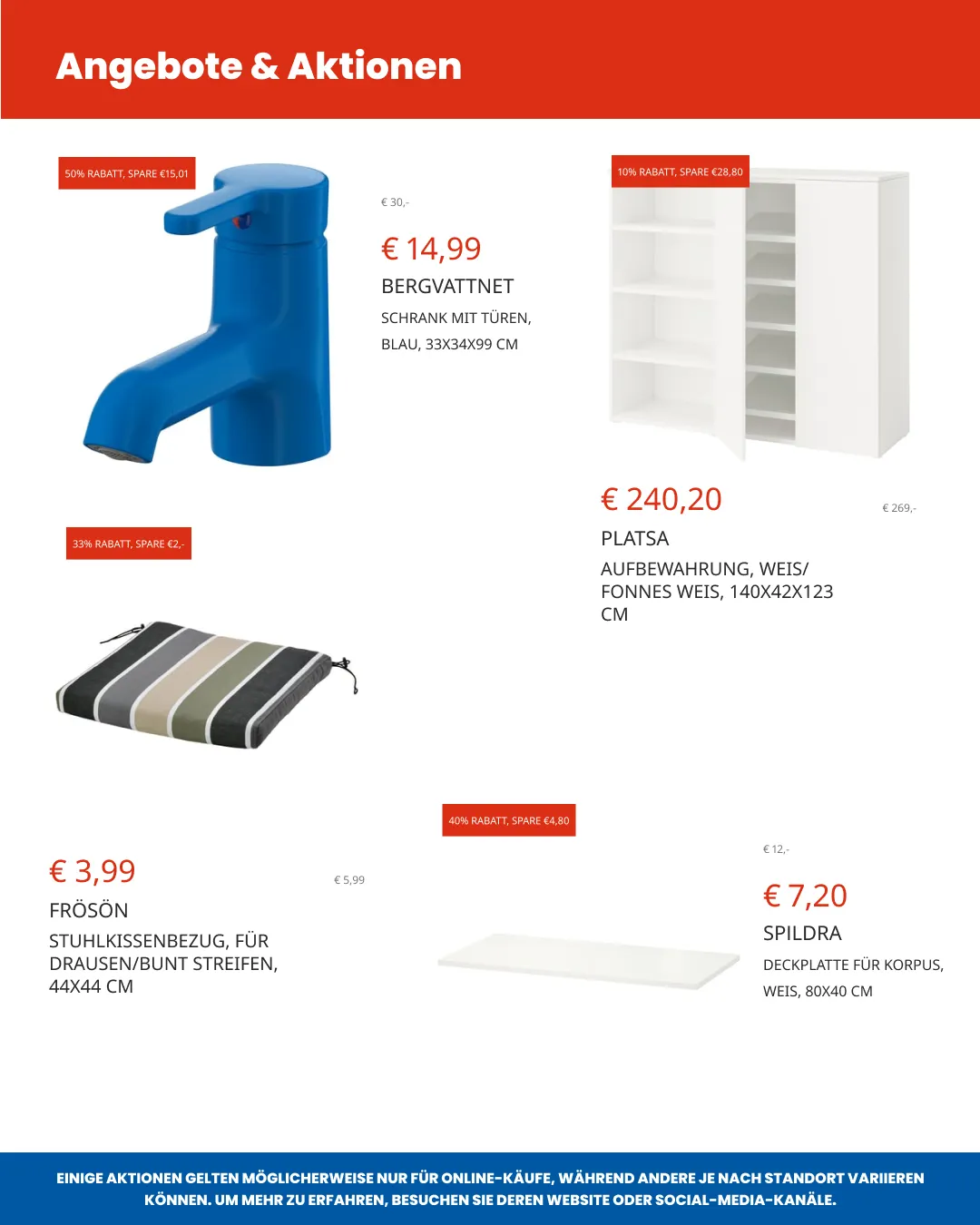  IKEA von 15. Mai bis 29. Mai 2026 - Flugblätt seite  14