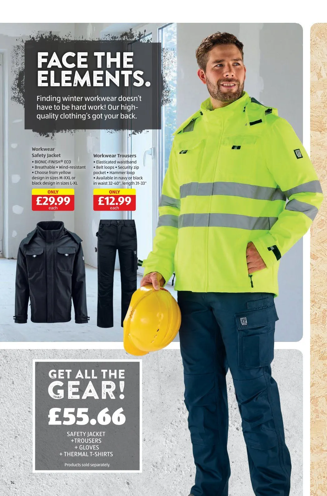 Aldi Sales from 23 October to 6 November 2025 - Catalogue Page 14