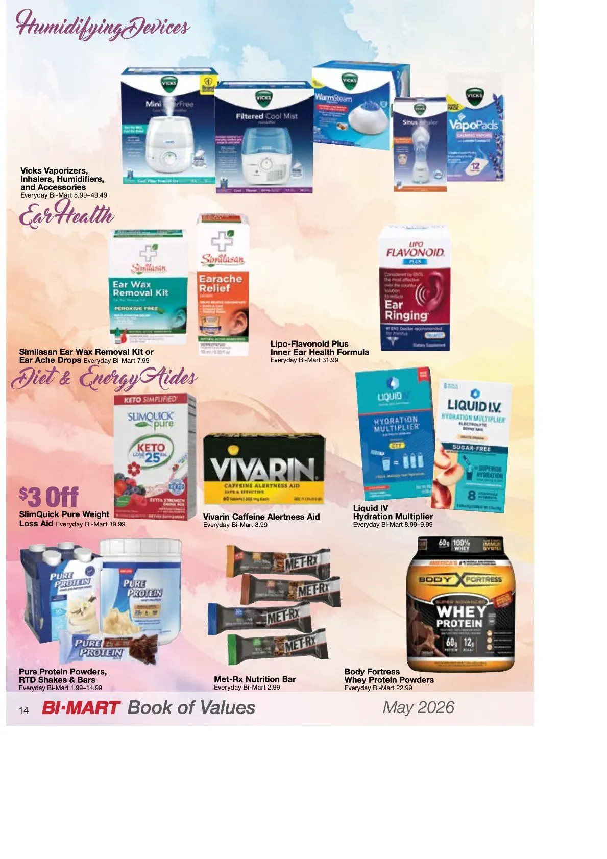 Weekly ad Bi-Mart weekly ads from May 1 to May 30 2026 - Page 14