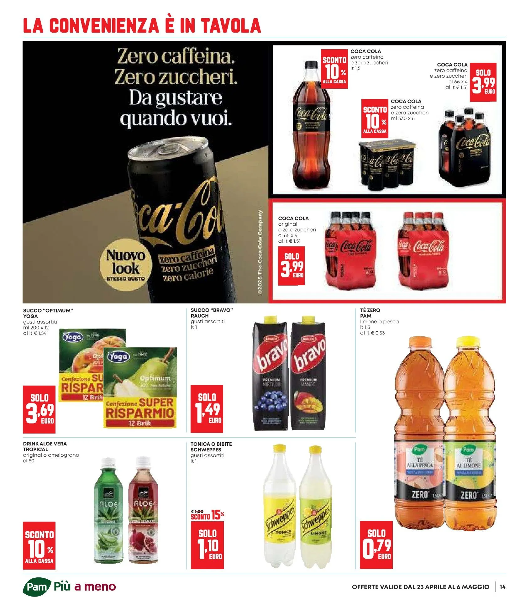 Volantini Pam da 23 aprile a 6 maggio di 2026 - Pagina del volantino 14