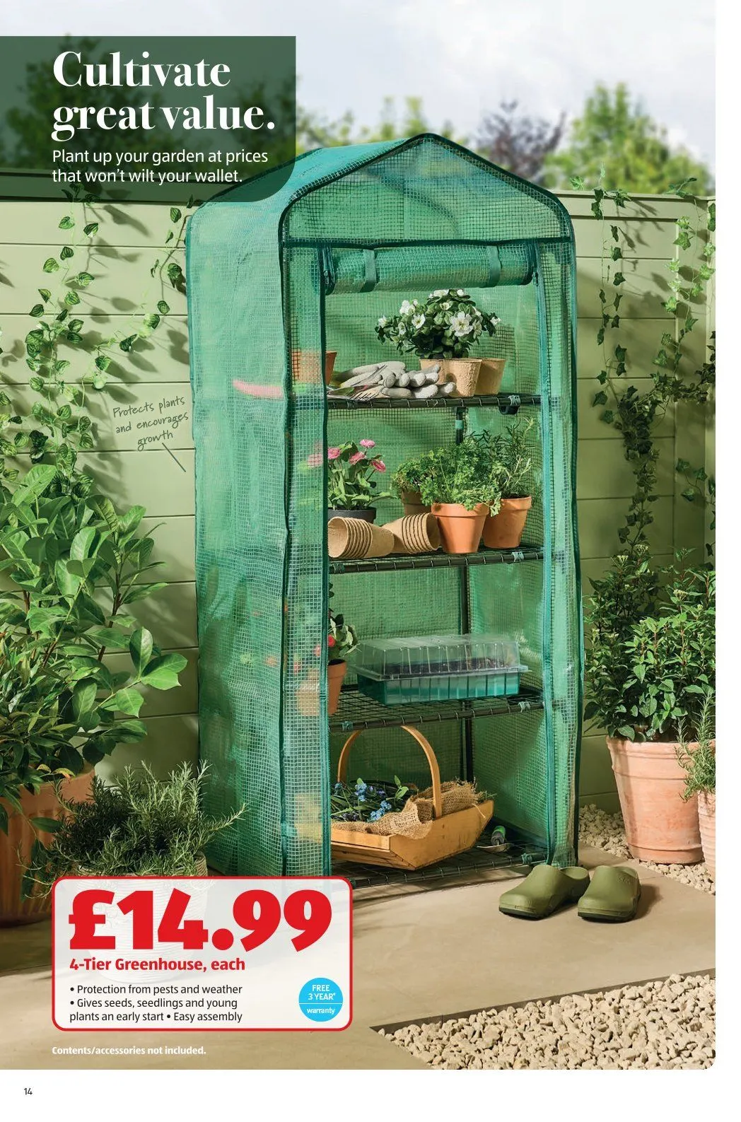 Aldi catalogues from 8 March to 15 March 2026 - Catalogue Page 14