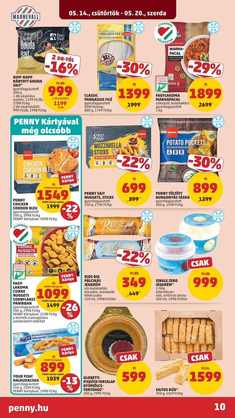 Katalógus  Penny Market legfrissebb ajánlatai május 14.-tól május 20.-ig 2026. - Oldal 14