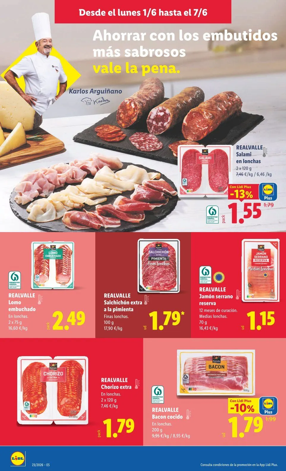 Catálogo de Folleto Lidl 1 de junio al 7 de junio 2026 - Página 14