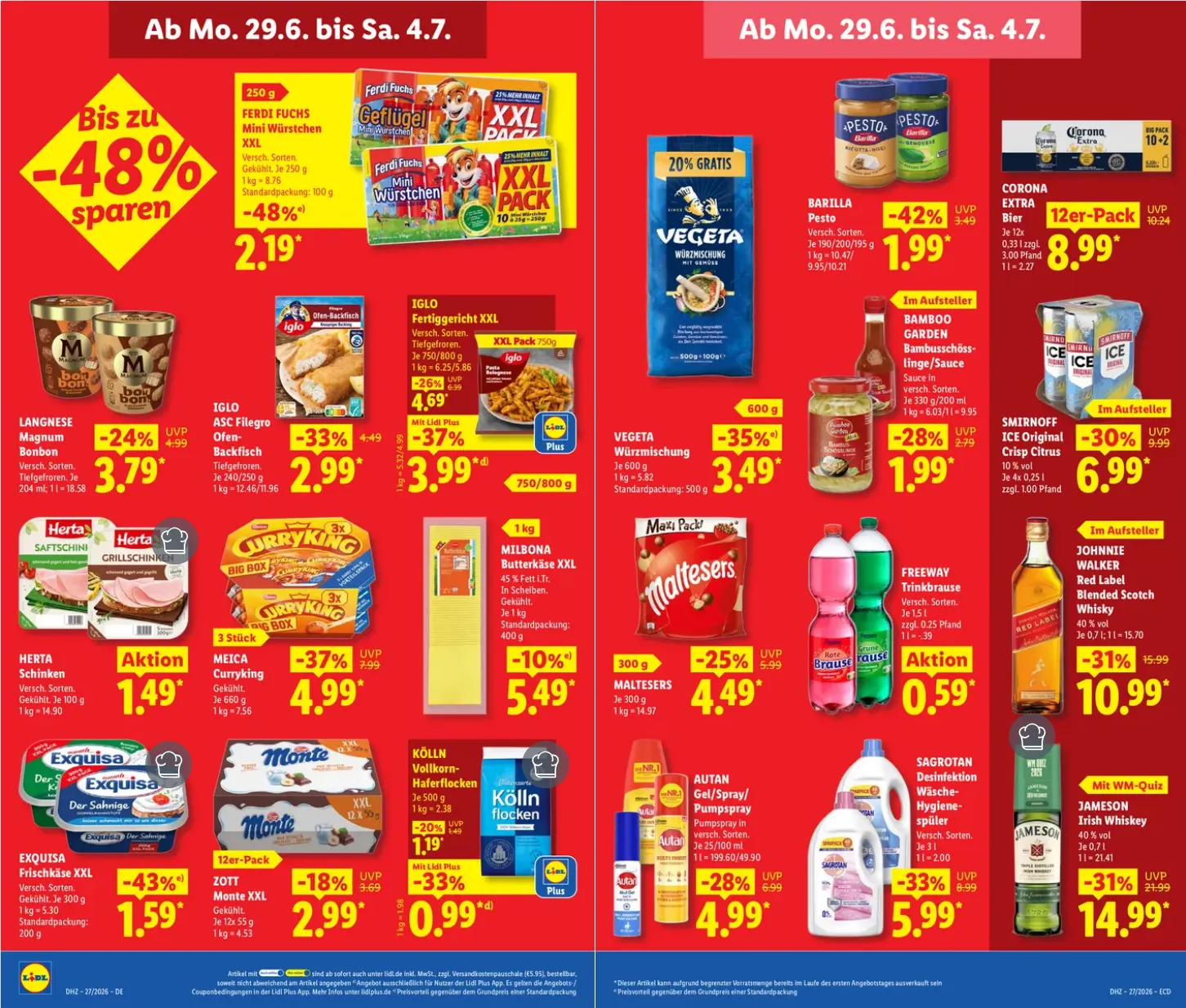 Lidl Prospekte von 29. Juni bis 4. Juli 2026 - Prospekt seite 14