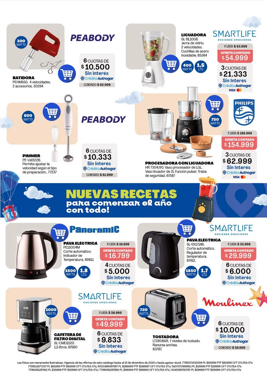 Ofertas de Authogar Ofertas 1 de diciembre al 31 de diciembre 2025 - Página 14 del catálogo