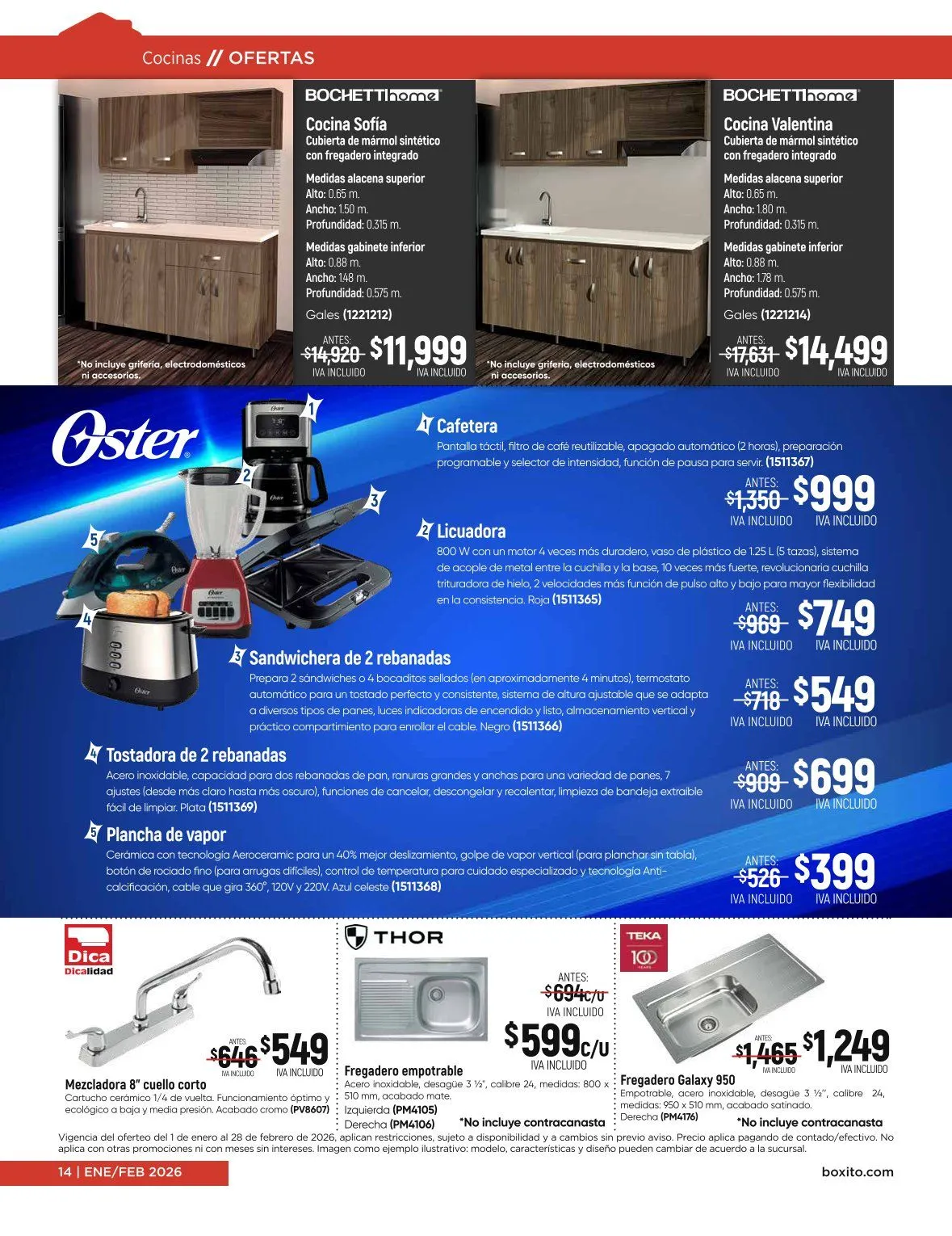 Catálogo de Boxito Ofertas 1 de enero al 28 de febrero 2026 - Pagina 14
