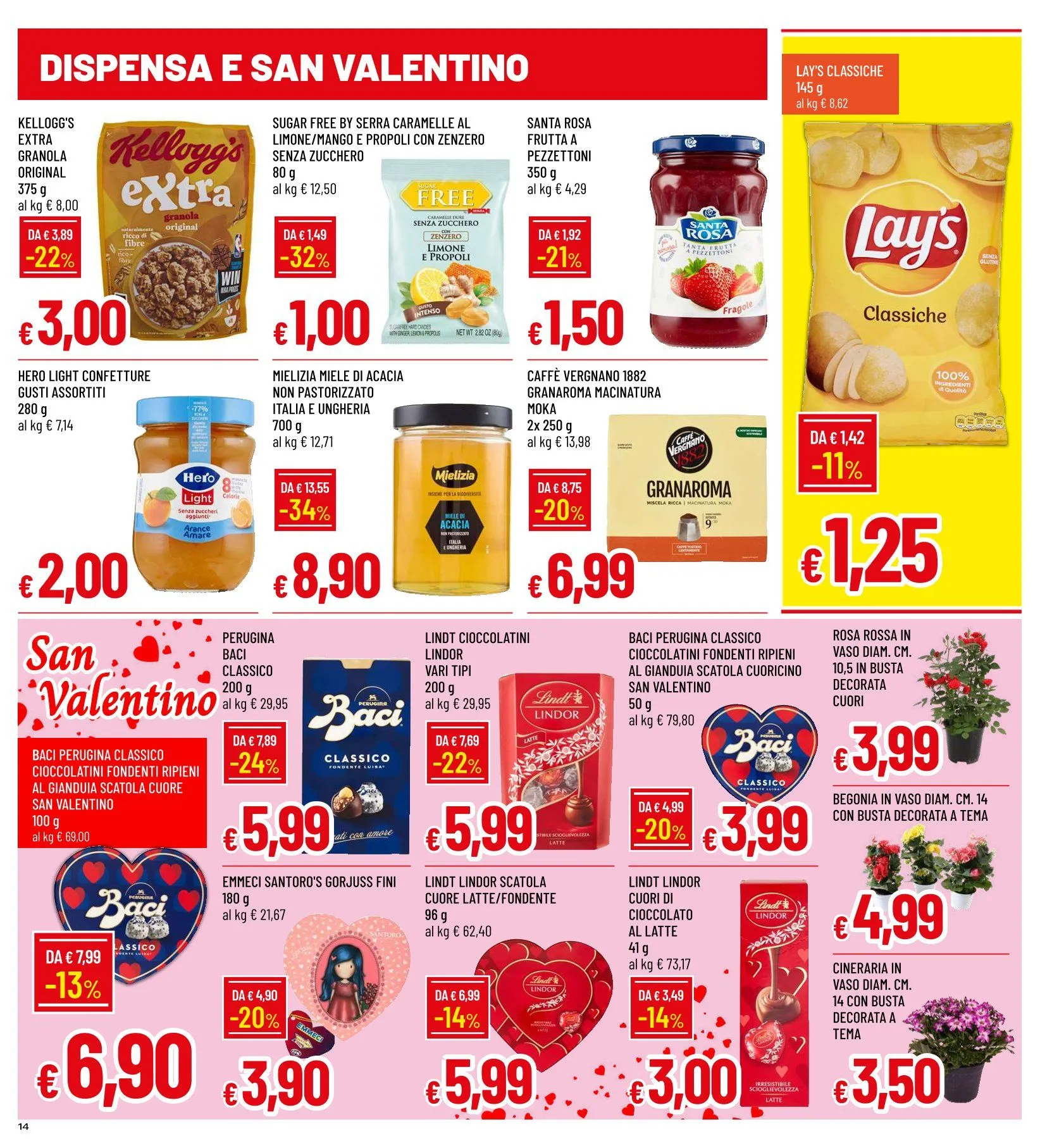 Volantini Galassia da 5 febbraio a 18 febbraio di 2026 - Pagina del volantino 14