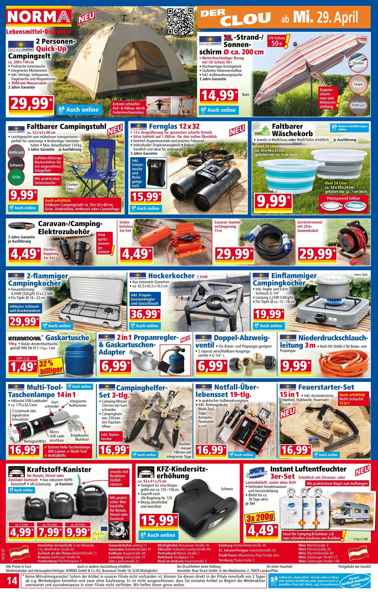Norma Prospekt von 20. April bis 27. April 2026 - Flugblätt seite  14