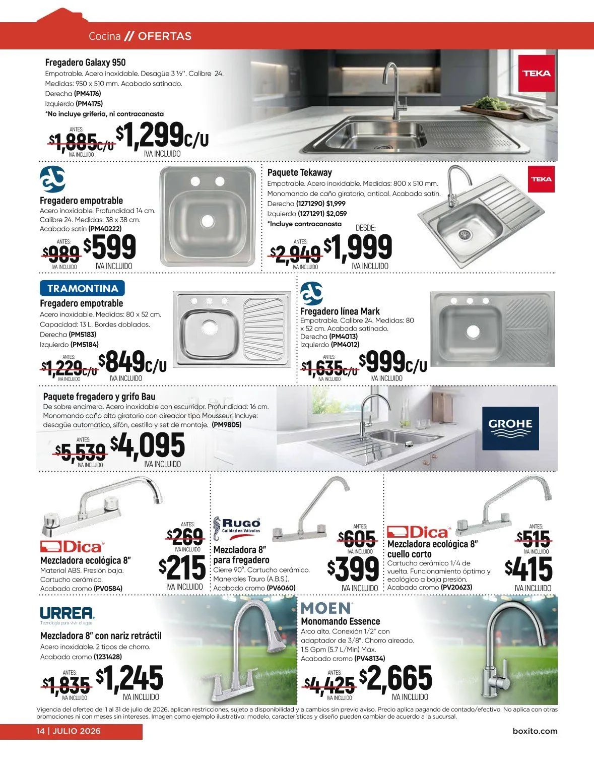 Catálogo de Boxito Ofertas 1 de julio al 31 de julio 2026 - Pagina 14