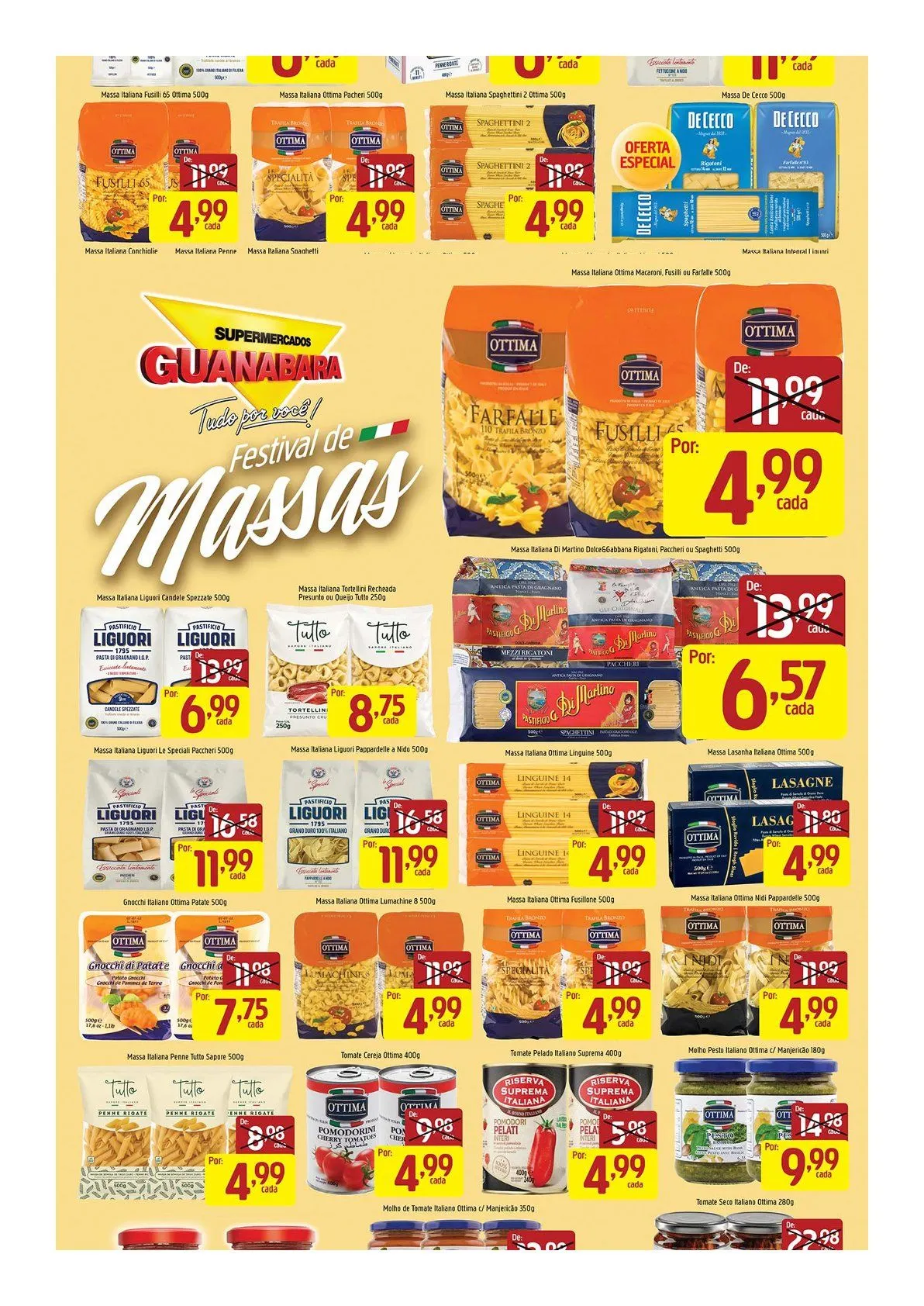 Encarte de Folhetos Supermercados Guanabara 23 de julho até 28 de julho 2026 - Pagina 14