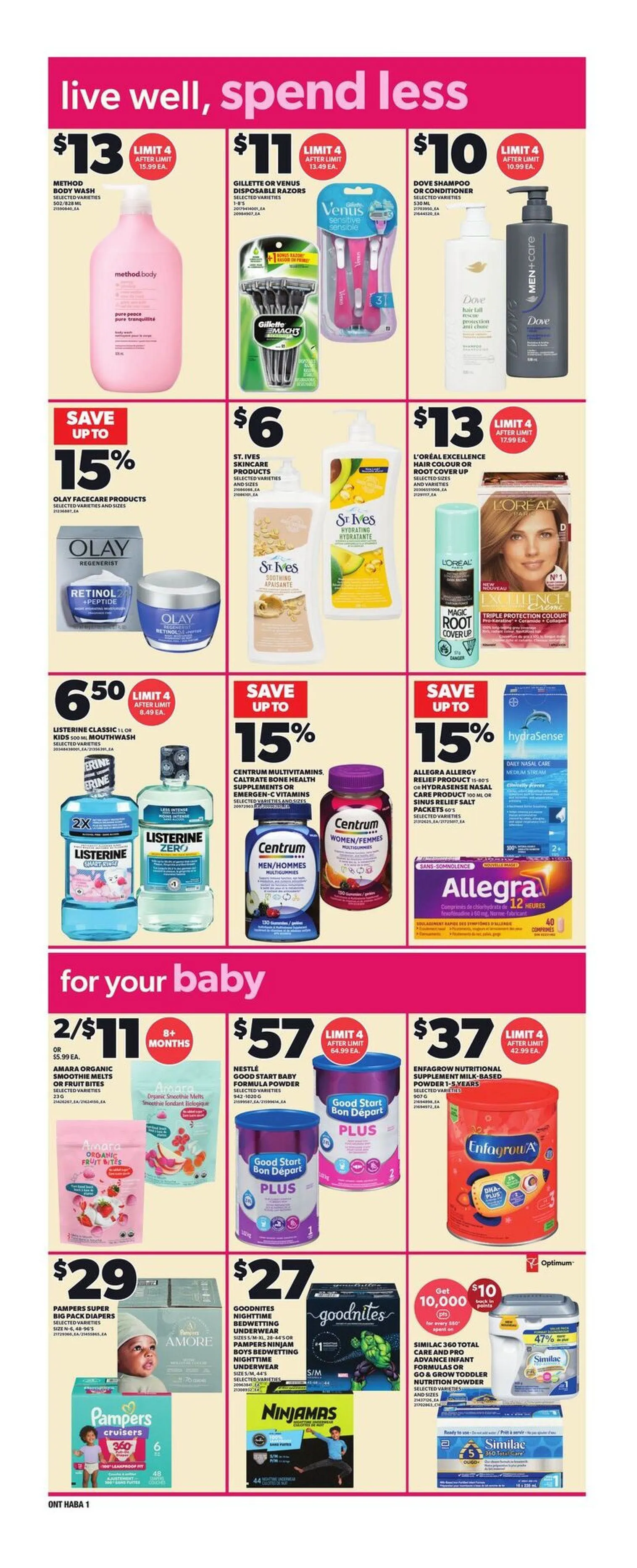 Zehrs Sales from May 28 to June 3 2026 - flyer page 14