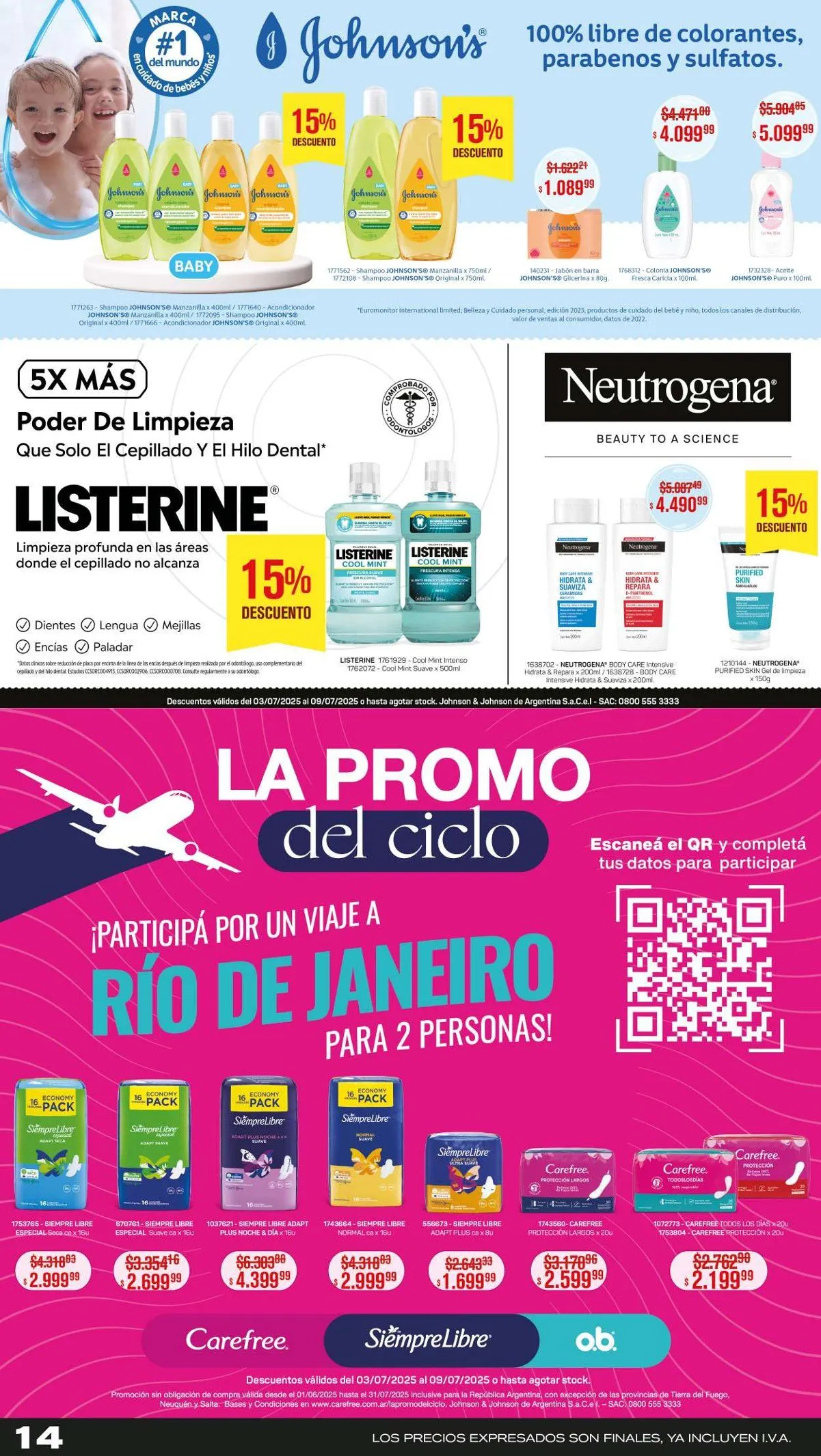 Ofertas de Ofertas Makro Sales 3 de julio al 9 de julio 2025 - Página 14 del catálogo