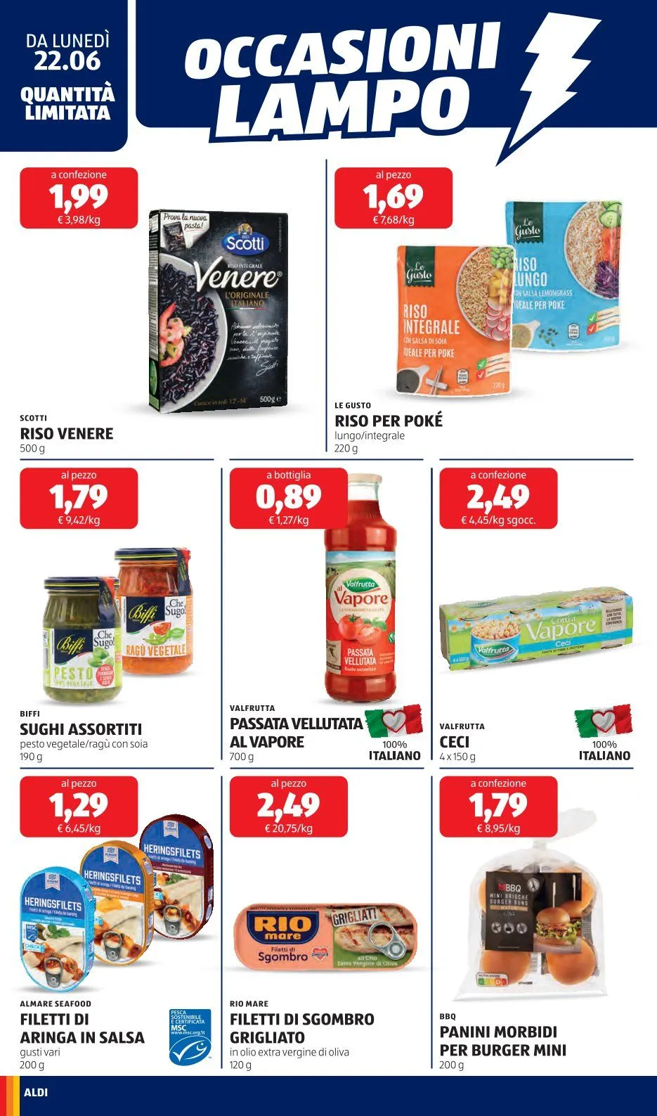 Volantini Aldi da 17 giugno a 22 giugno di 2026 - Pagina del volantino 14