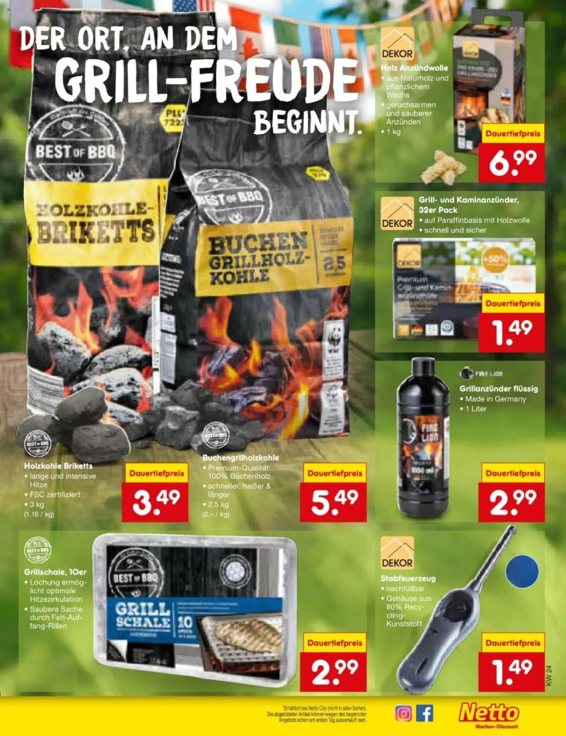 Netto Marken-Discount folders van 8 juni tot 13 juni 2026 - Folder pagina 14