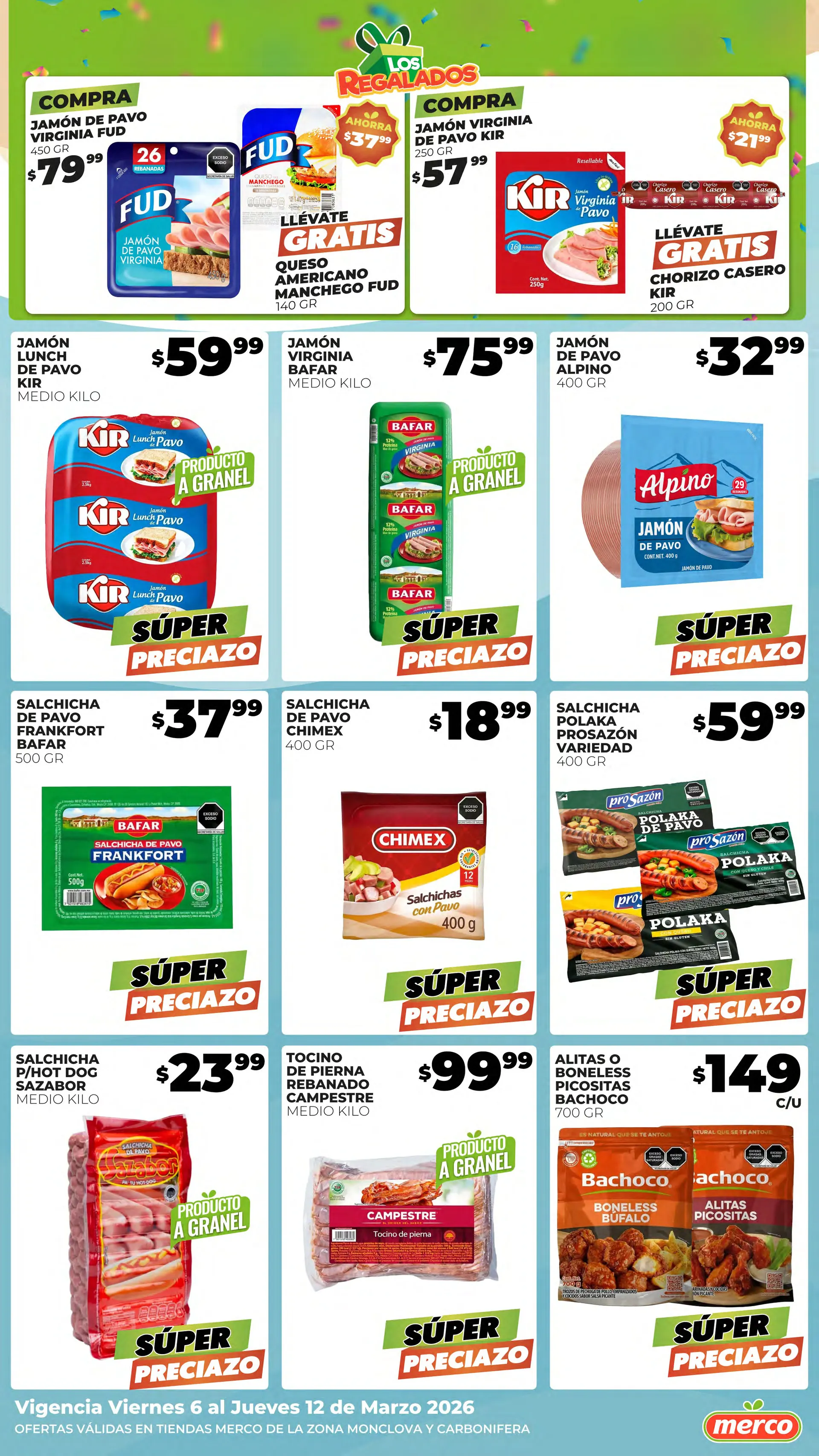 Catálogo de Merco Ofertas 6 de marzo al 12 de marzo 2026 - Pagina 14