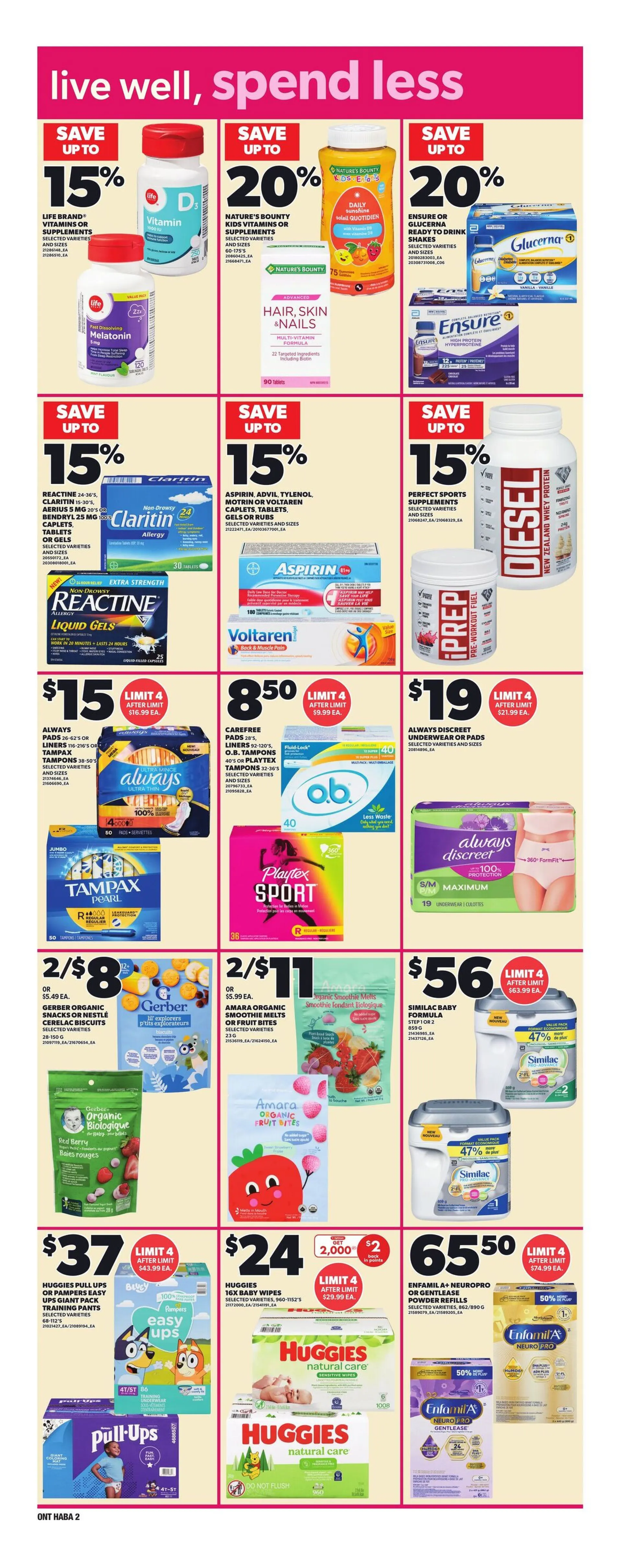 Independent Sales from March 26 to April 1 2026 - flyer page 14