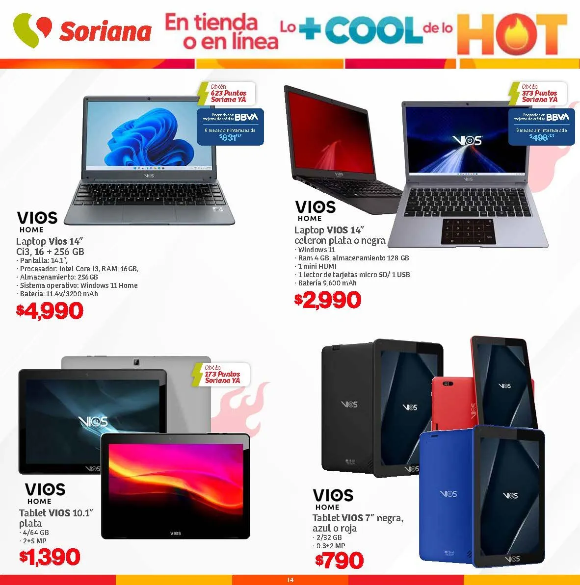 Catálogo de Soriana Ofertas 4 de junio al 5 de junio 2025 - Pagina 14