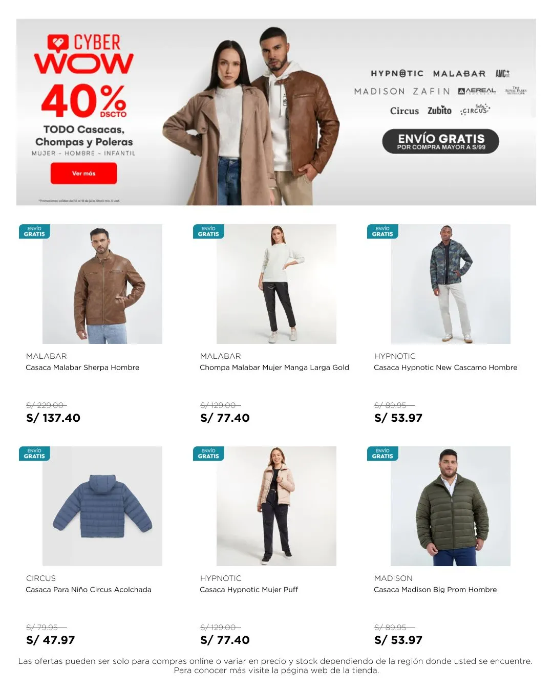 Catalogo de OFERTAS DE CYBER WOW 15 de julio al 18 de julio 2024 - Pag 13