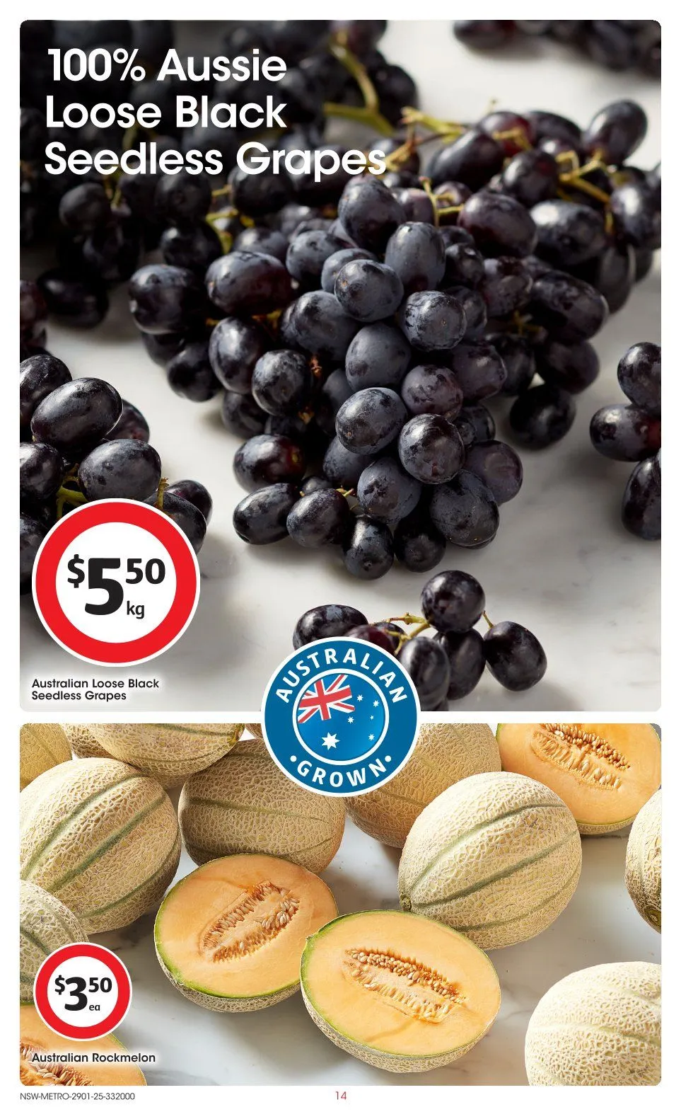 Coles Deals - Catalogue valid from 29 January to 4 February 2025 - page 14