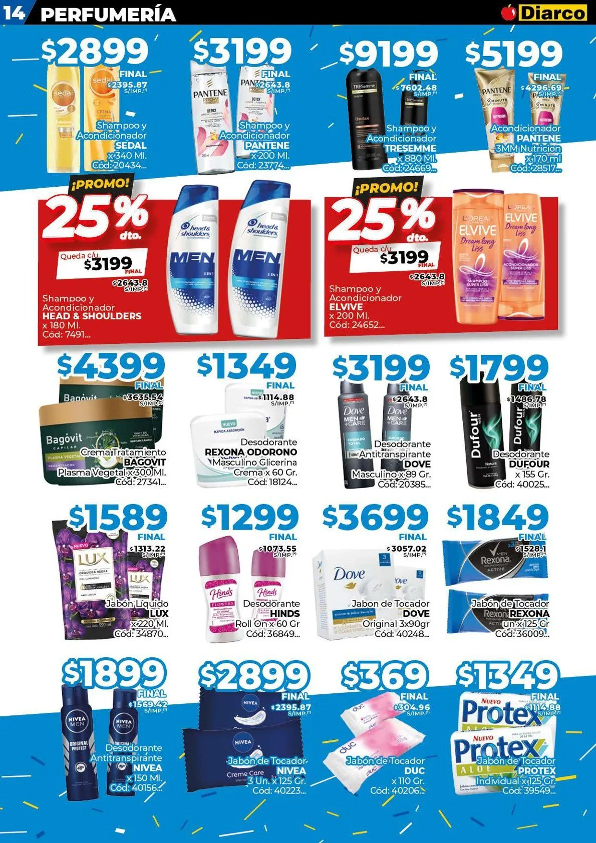 Ofertas de Diarco Ofertas de la semana 21 de julio al 25 de julio 2025 - Página 14 del catálogo