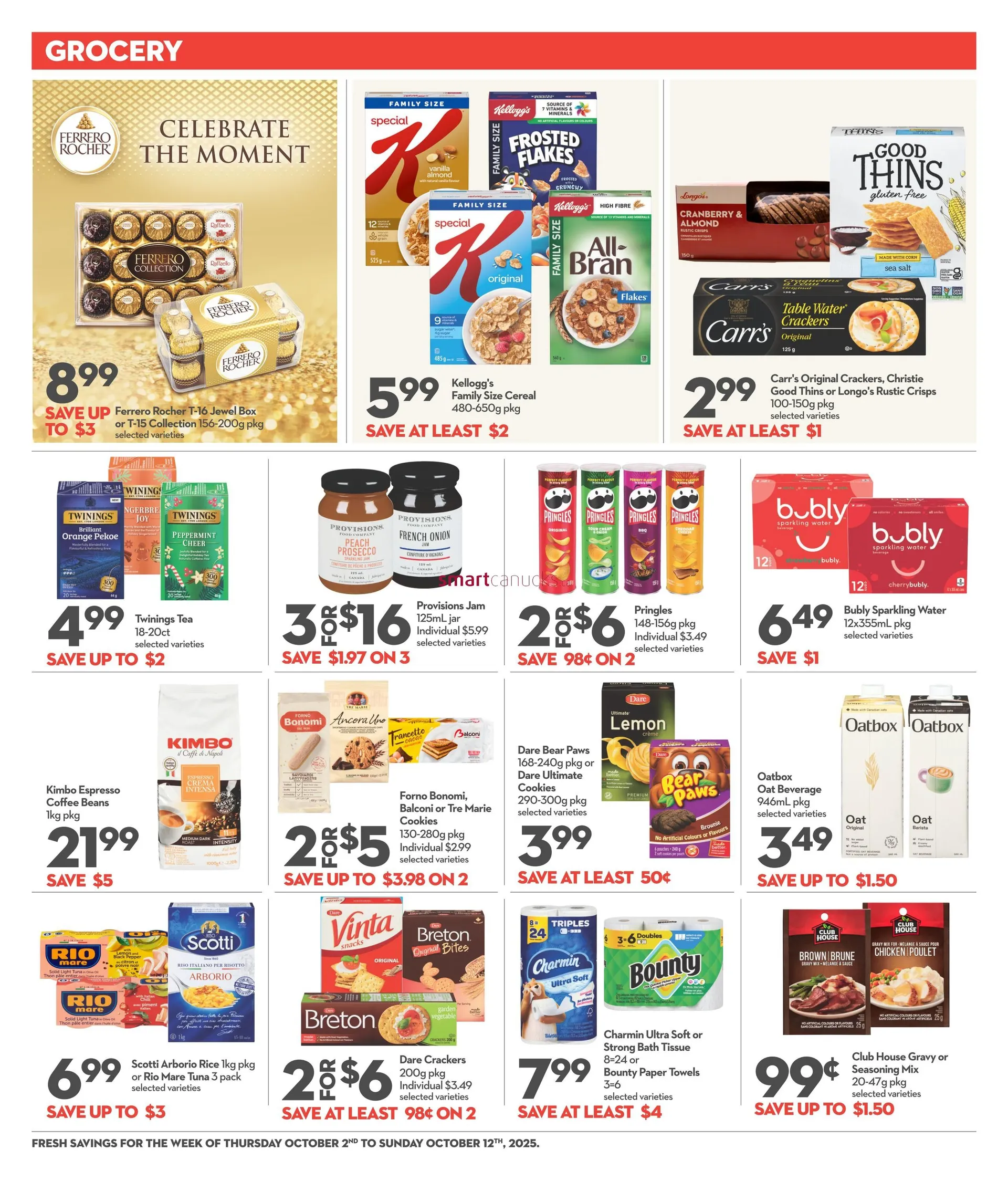 Longo's Sales from October 2 to October 12 2025 - flyer page 14