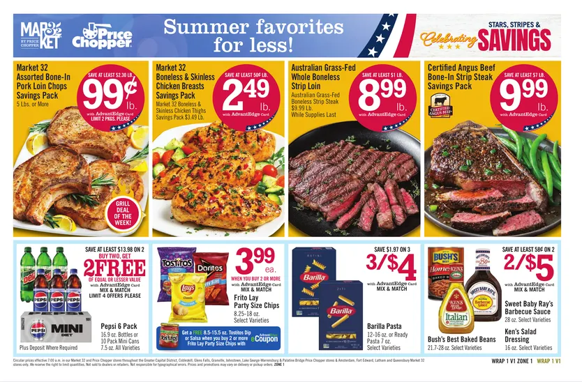 Weekly ad Price Chopper Sales from July 26 to August 1 2026 - Page 10