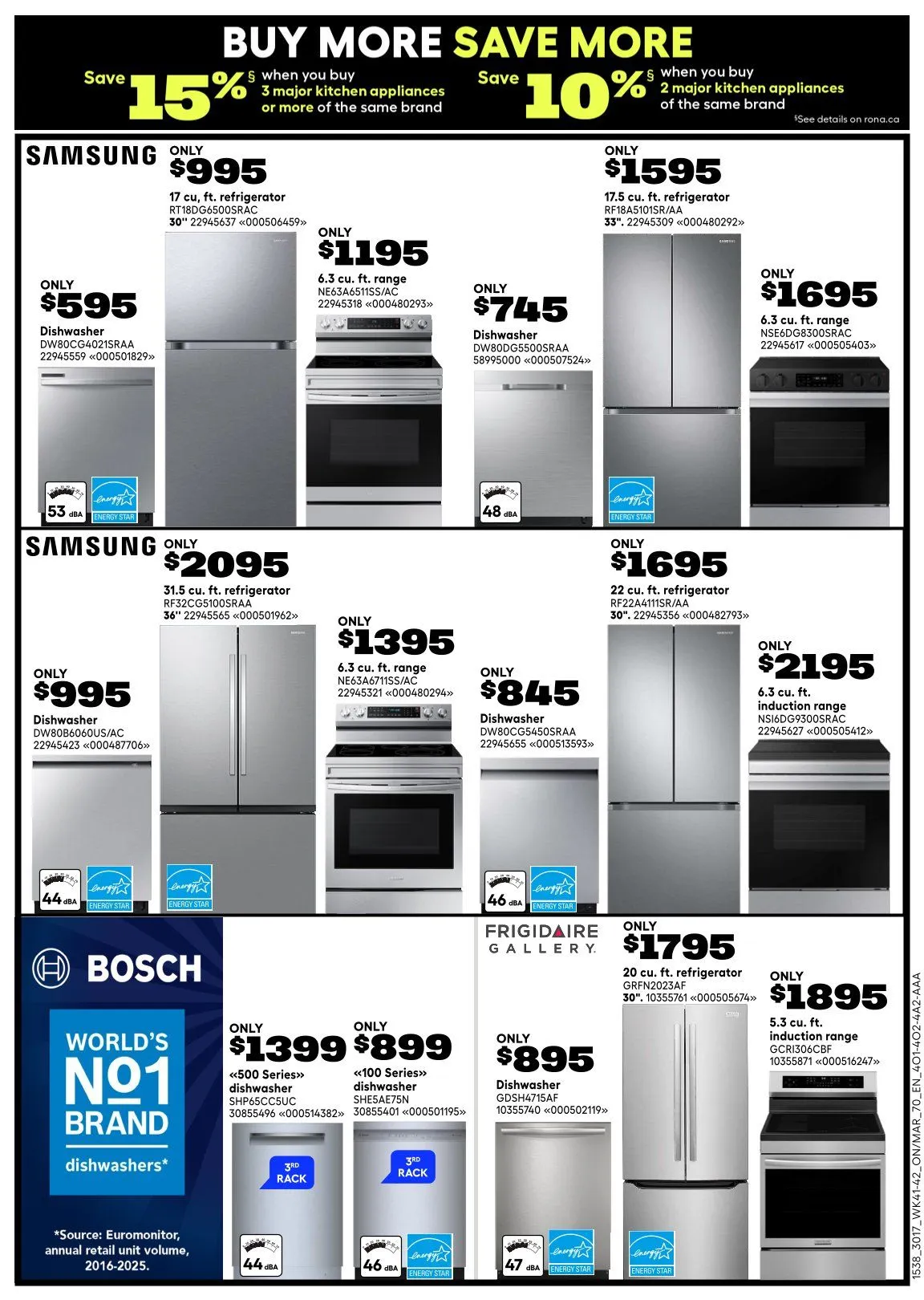 RONA Sales from November 6 to November 19 2025 - flyer page 14