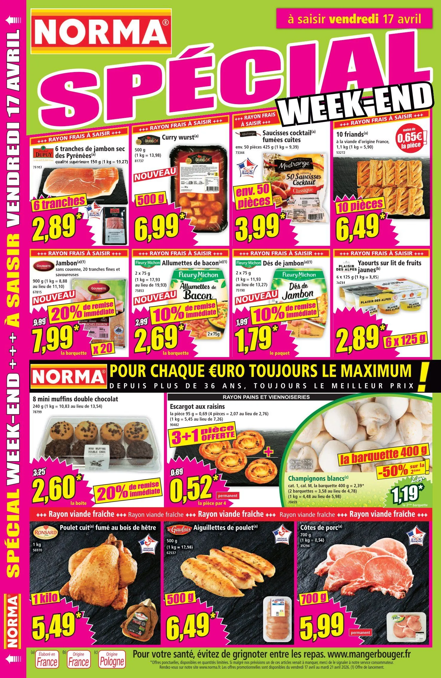 Catalogues Norma du 15 avril au 21 avril 2026 - Catalogue page 14