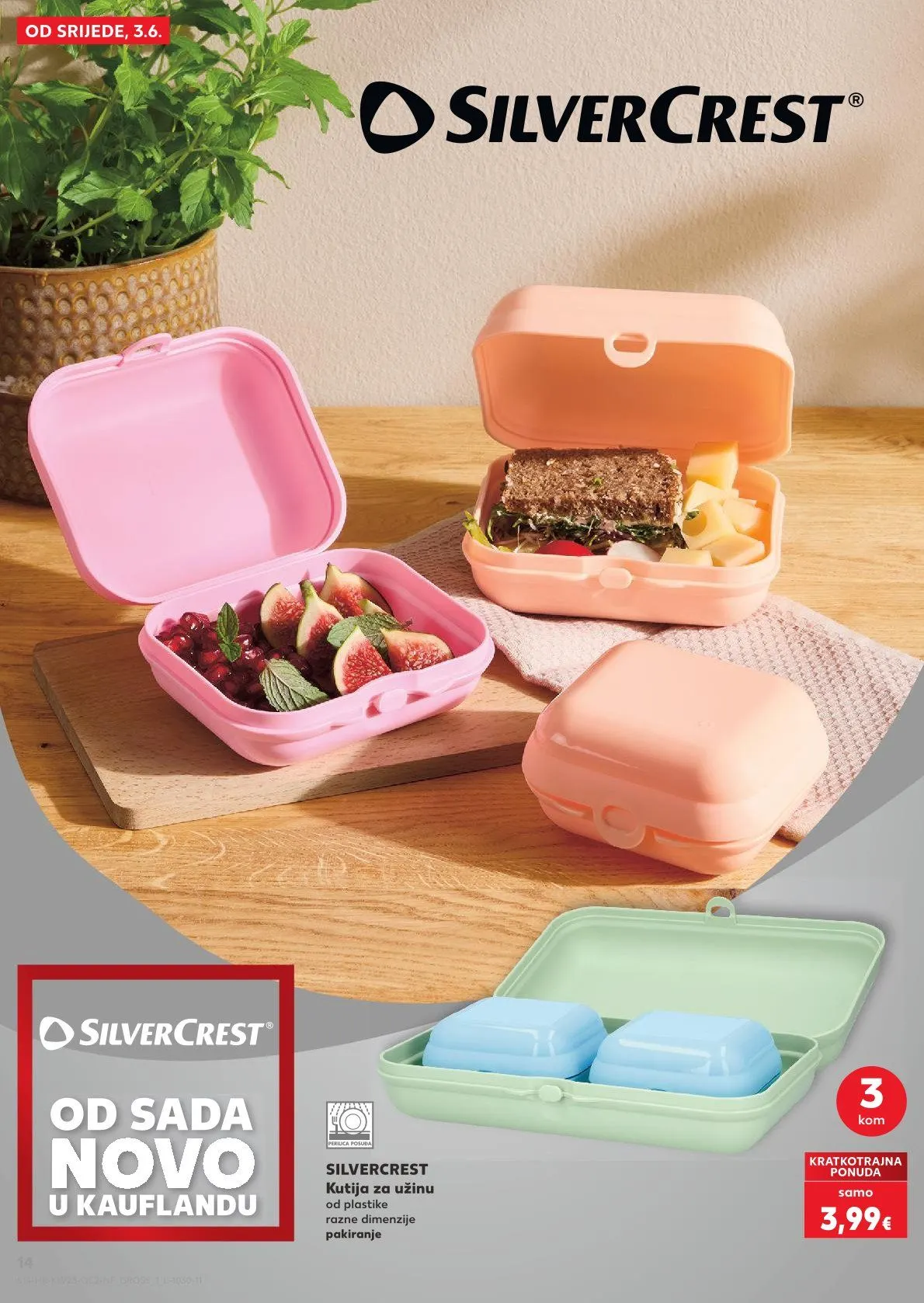 Katalog Kaufland od 3. lipnja do 9. lipnja 2026. - Pregled Stranica 14
