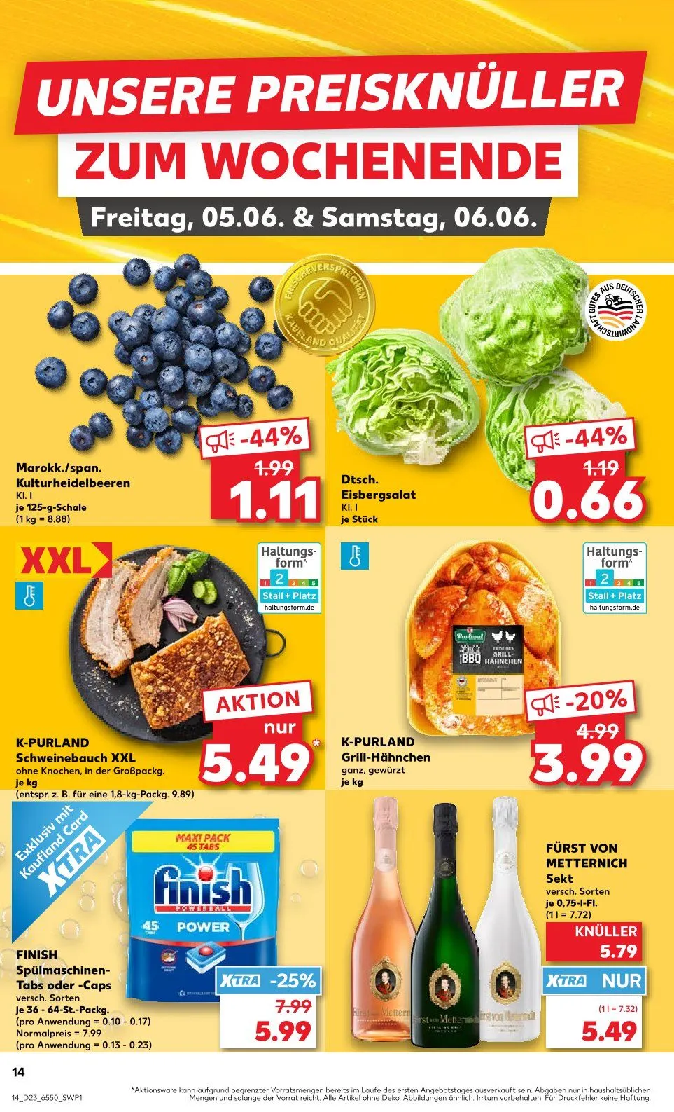 Online-Prospekte von 4. Juni bis 10. Juni 2026 - Prospekt seite 14