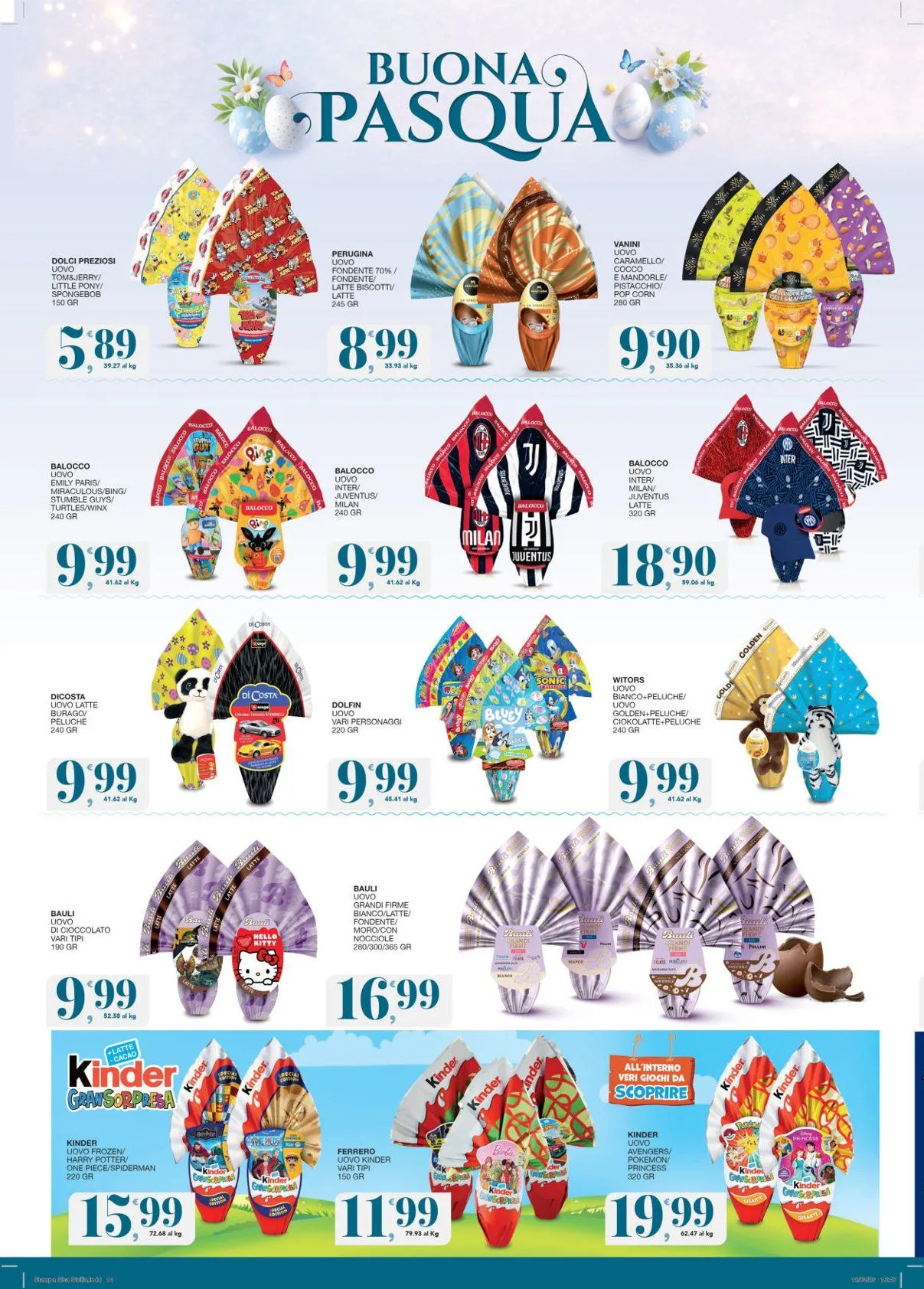  Volantini Sisa da 26 marzo a 8 aprile di 2026 - Pagina del volantino 14