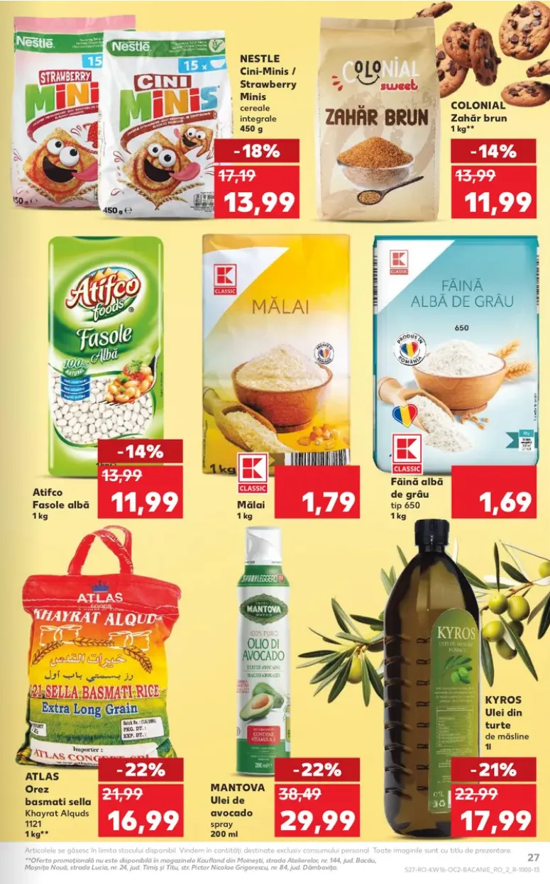 Catalog Kaufland de la 15 aprilie până la 21 aprilie 2026 - Revista Pagina 14