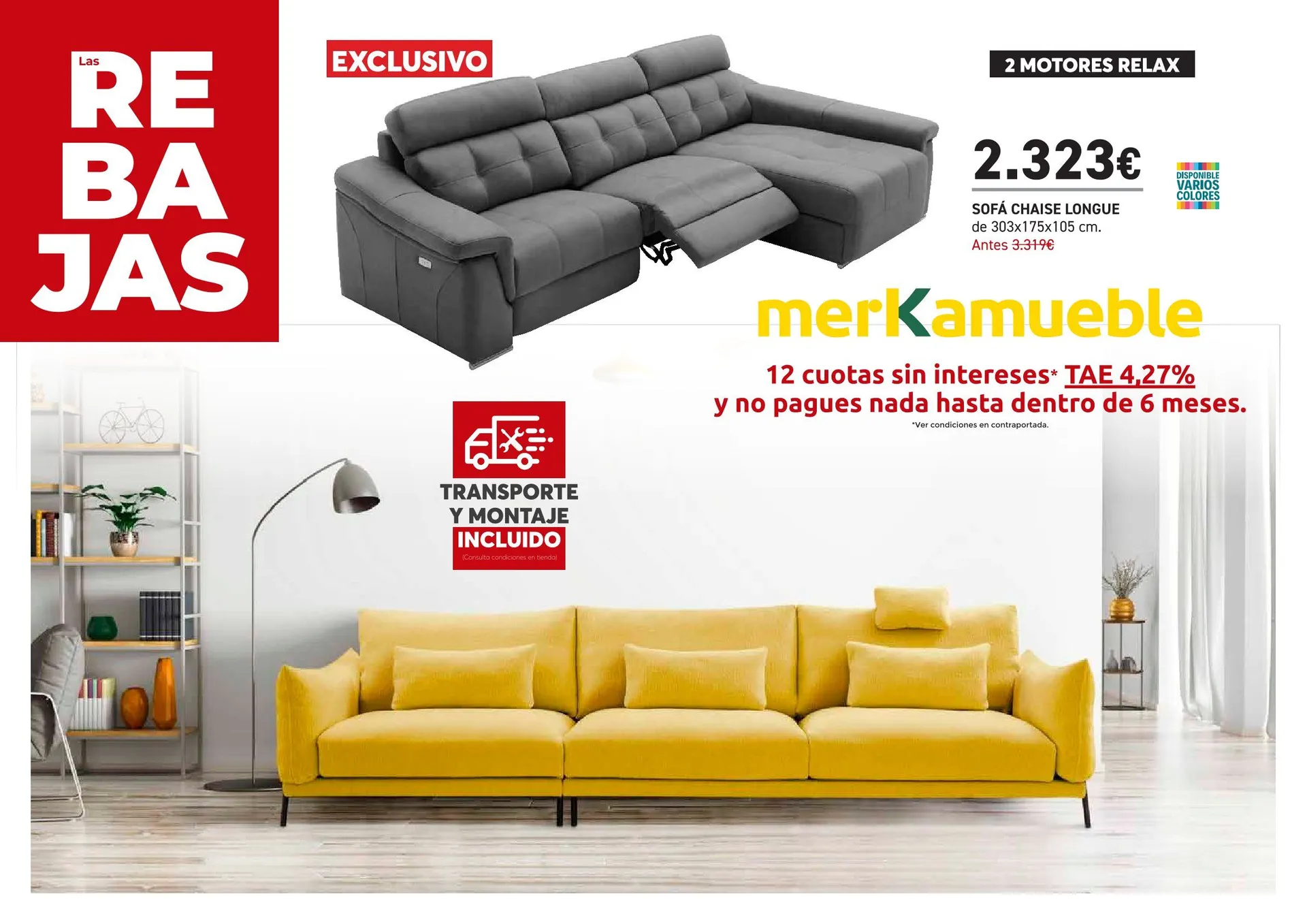 Catálogo de Merkamueble Ofertas 9 de abril al 19 de abril 2026 - Página 14