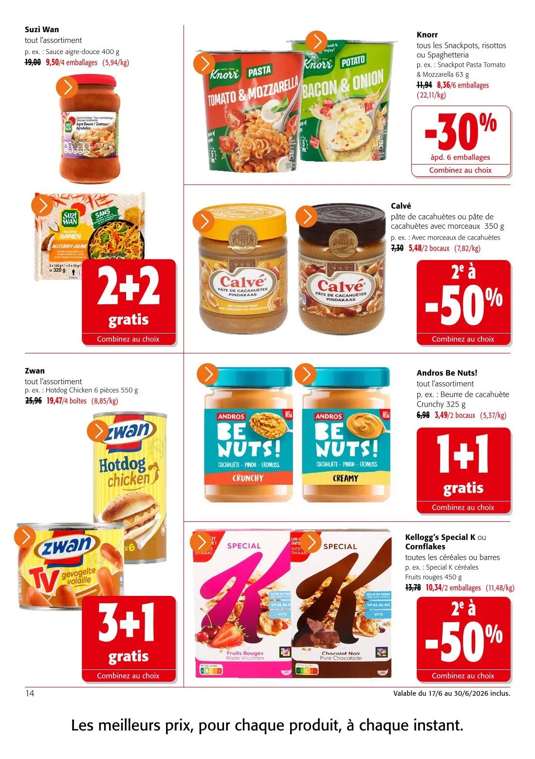 Colruyt du 17 juin au 30 juin 2026 - Catalogue page 14