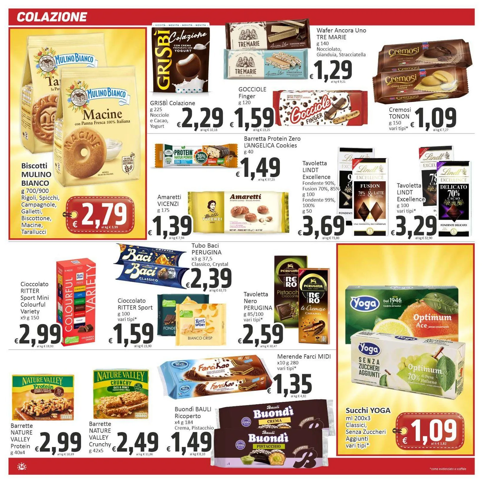  Volantini Paghi Poco da 7 aprile a 18 aprile di 2026 - Pagina del volantino 14