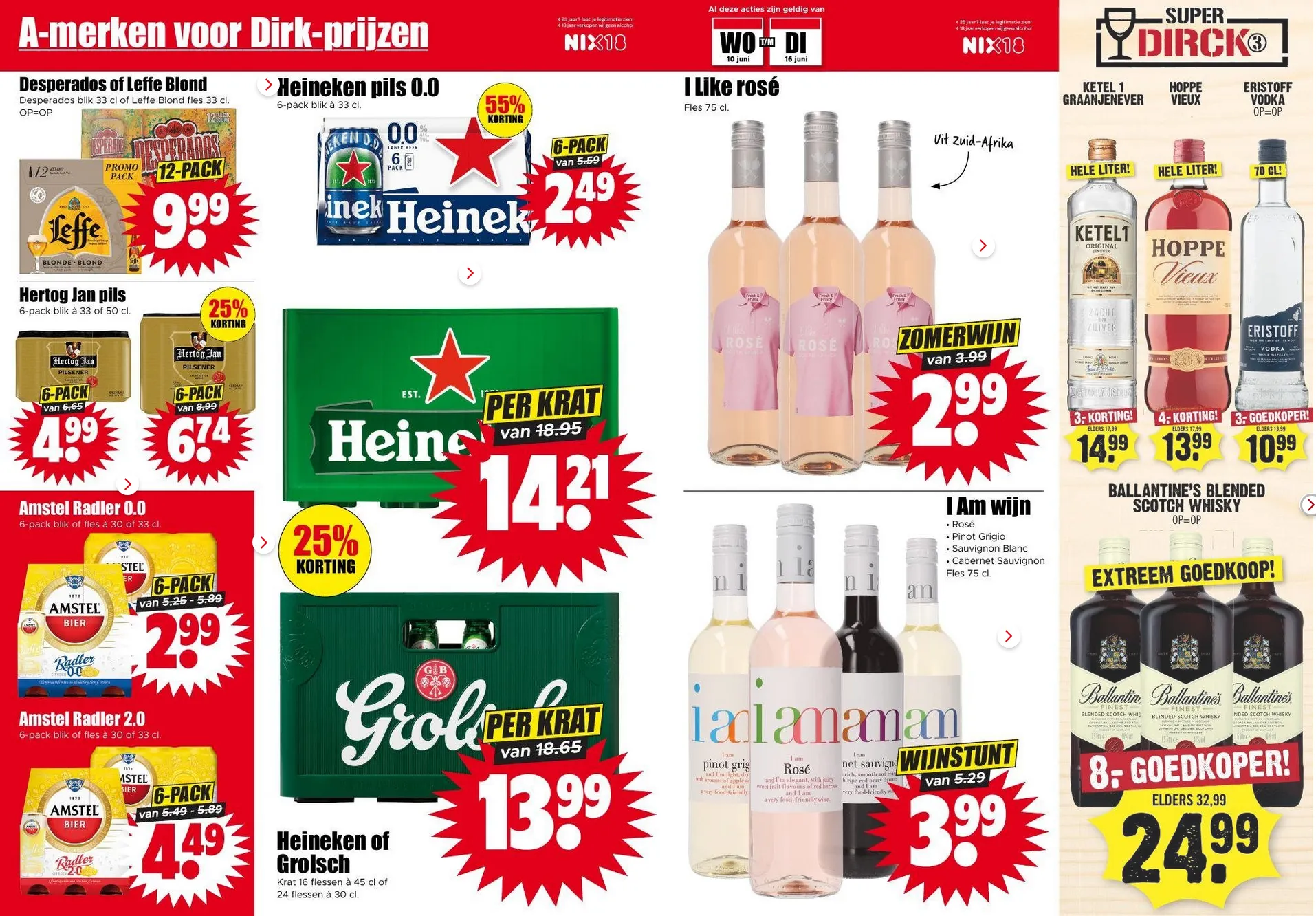 Dirk folders van 7 juni tot 12 juni 2026 - Folder pagina 14